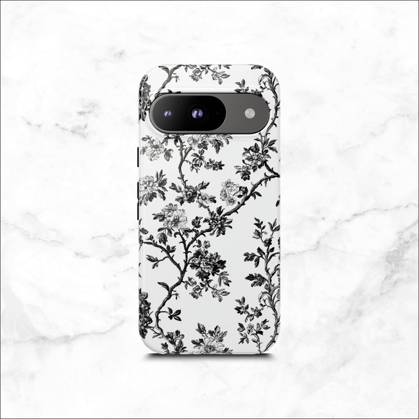 Adorned Toile - Google Pixel Case Phone Case-aesthetic phone case-shockproof phone case-cute phone case-designer phone case-elegant phone case-luxury phone case-phone accessories-fashion accessory