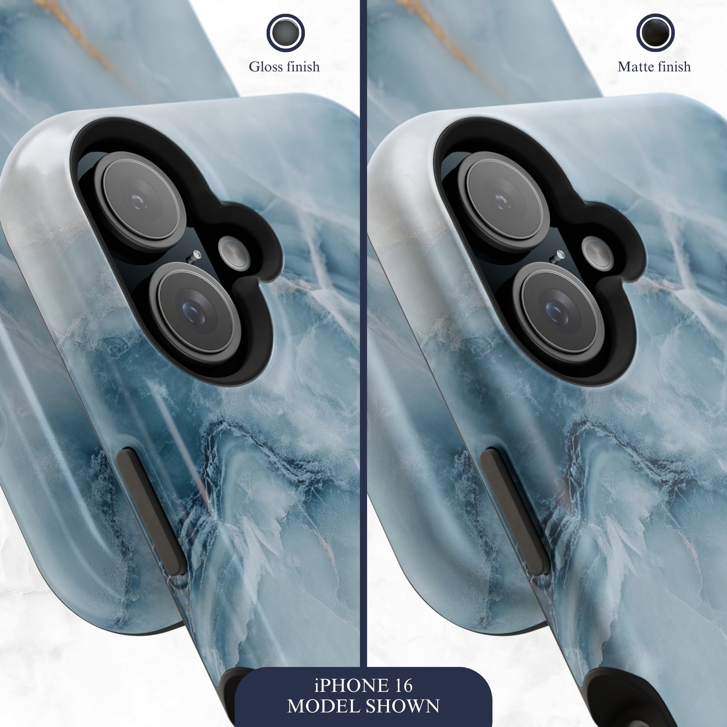 Glacier - Magsafe iPhone Case Phone Case-aesthetic phone case-shockproof phone case-cute phone case-designer phone case-elegant phone case-luxury phone case-phone accessories-fashion accessory