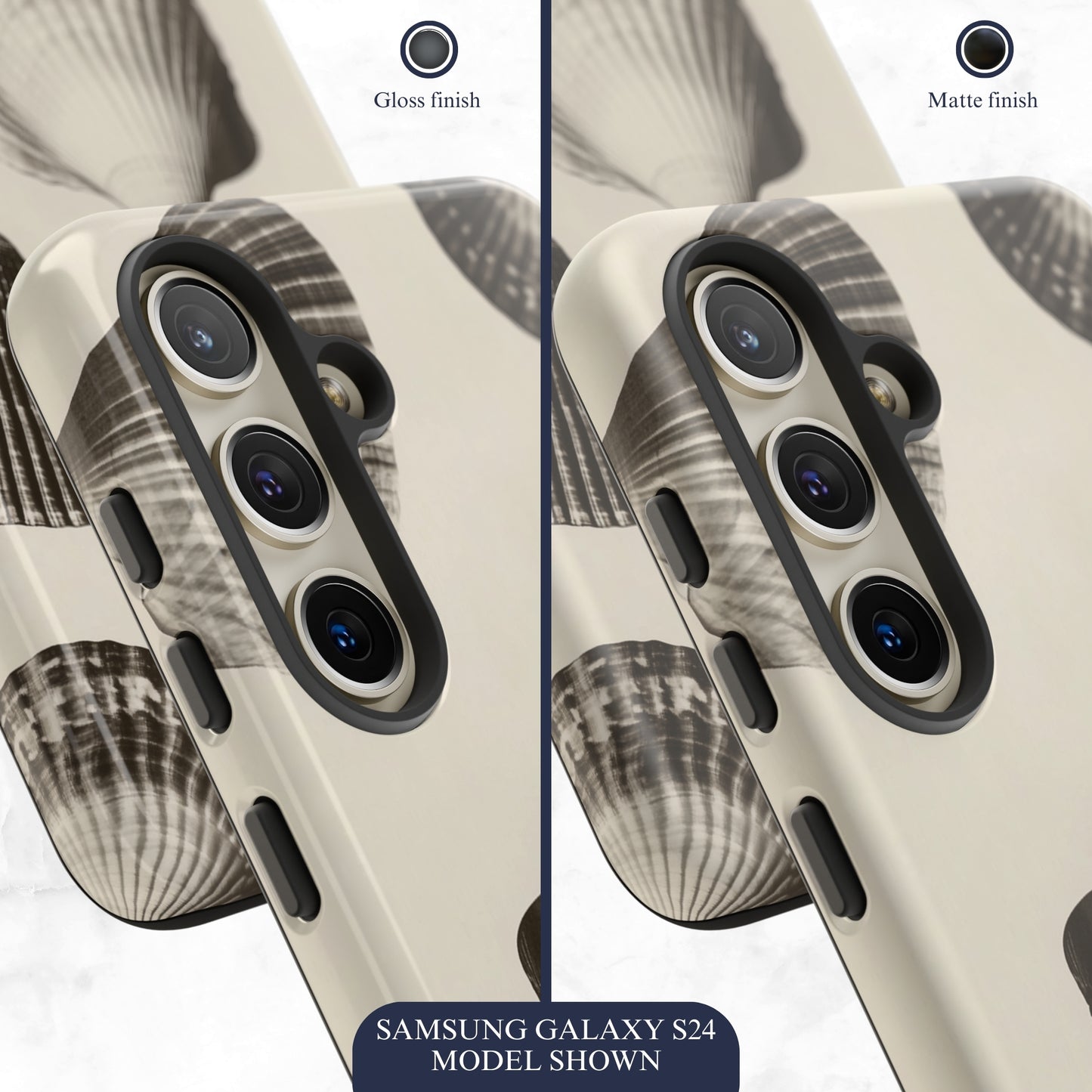 Ocean Whisper - Samsung Galaxy Case Phone Case-aesthetic phone case-shockproof phone case-cute phone case-designer phone case-elegant phone case-luxury phone case-phone accessories-fashion accessory