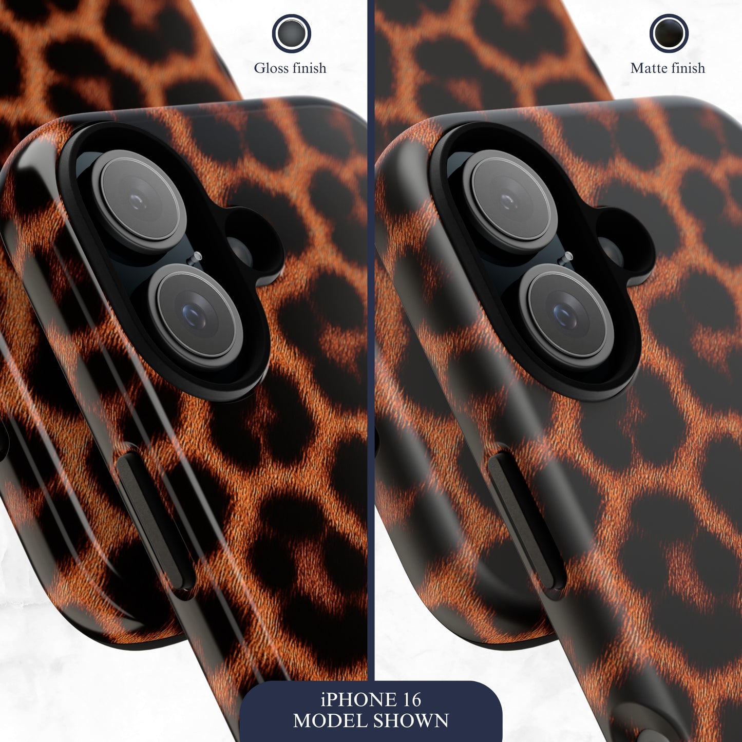 Animal Allure - iPhone Case Phone Case-aesthetic phone case-shockproof phone case-cute phone case-designer phone case-elegant phone case-luxury phone case-phone accessories-fashion accessory