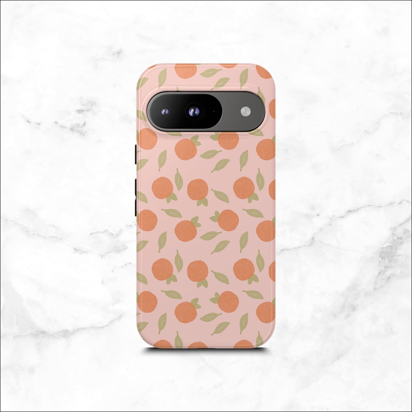 Orange Harvest - Google Pixel Case Phone Case-aesthetic phone case-shockproof phone case-cute phone case-designer phone case-elegant phone case-luxury phone case-phone accessories-fashion accessory