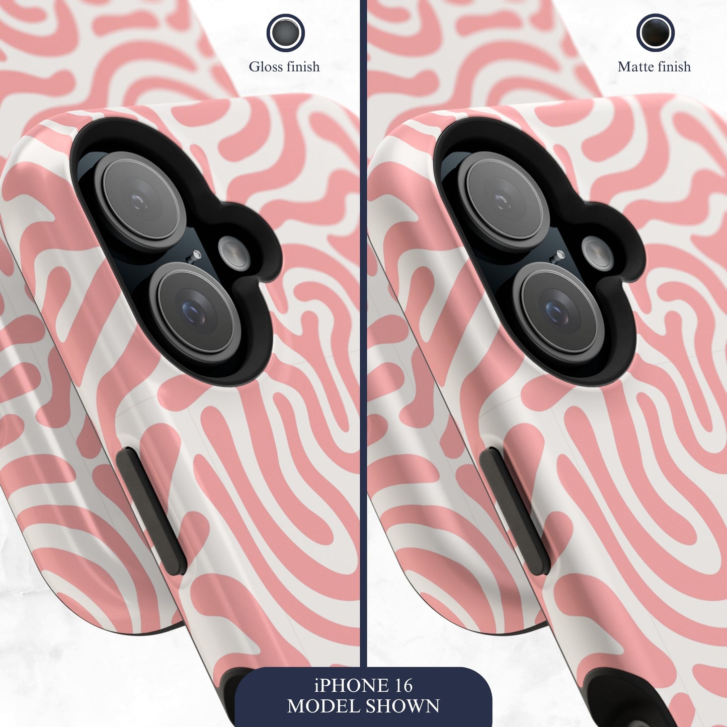 Strawberry Sundae - Magsafe iPhone Case Phone Case-aesthetic phone case-shockproof phone case-cute phone case-designer phone case-elegant phone case-luxury phone case-phone accessories-fashion accessory