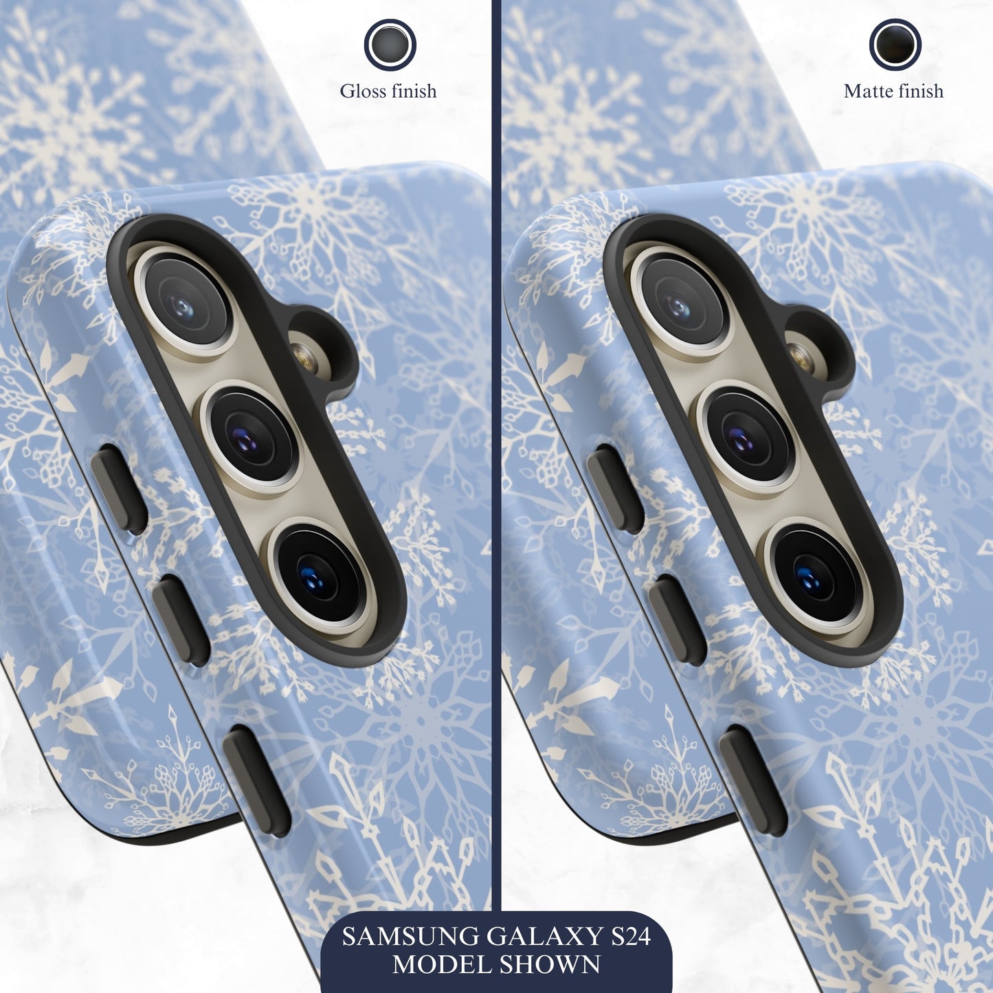 Winter Kiss - Samsung Galaxy Case Phone Case-aesthetic phone case-shockproof phone case-cute phone case-designer phone case-elegant phone case-luxury phone case-phone accessories-fashion accessory