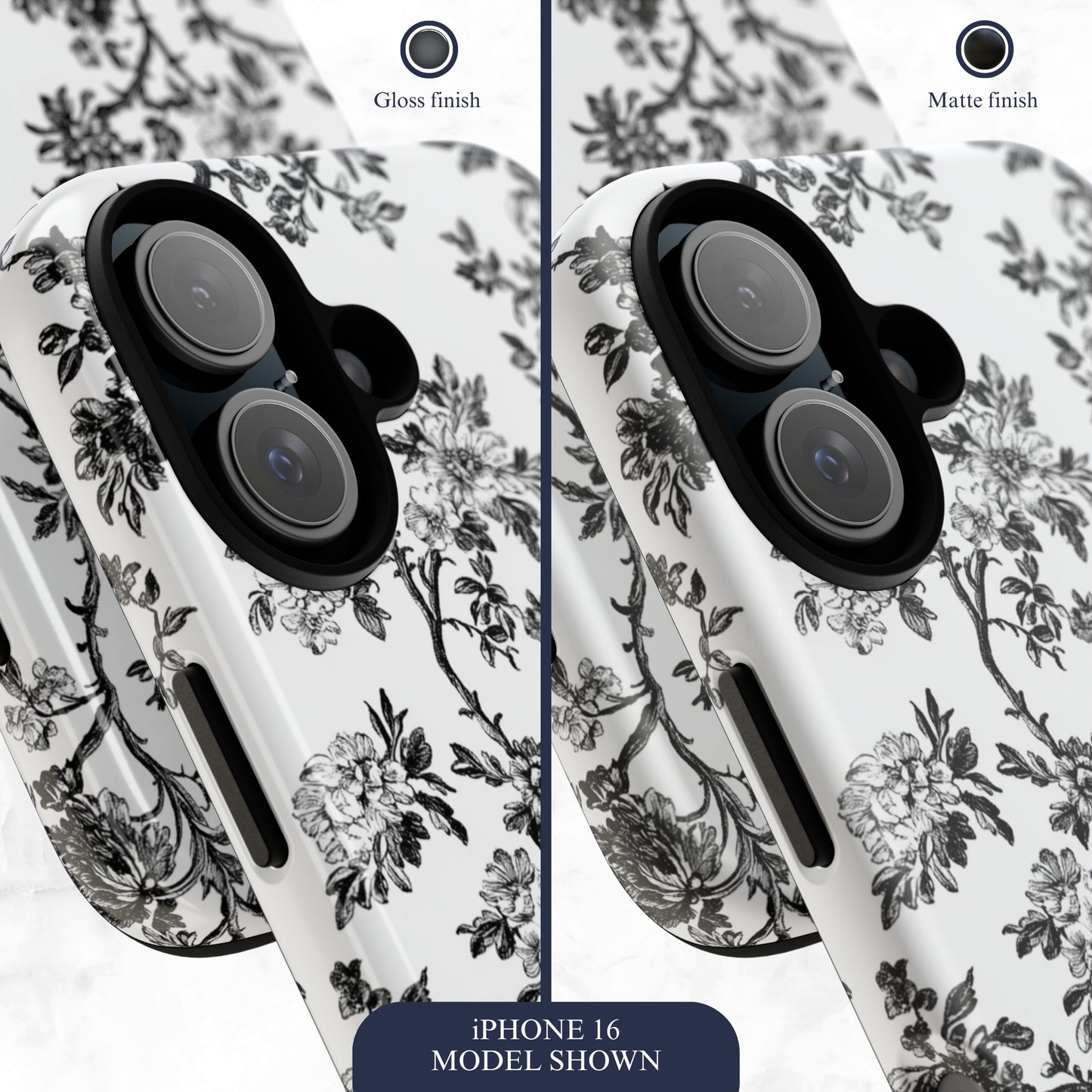 Adorned Toile - iPhone Case Phone Case-aesthetic phone case-shockproof phone case-cute phone case-designer phone case-elegant phone case-luxury phone case-phone accessories-fashion accessory
