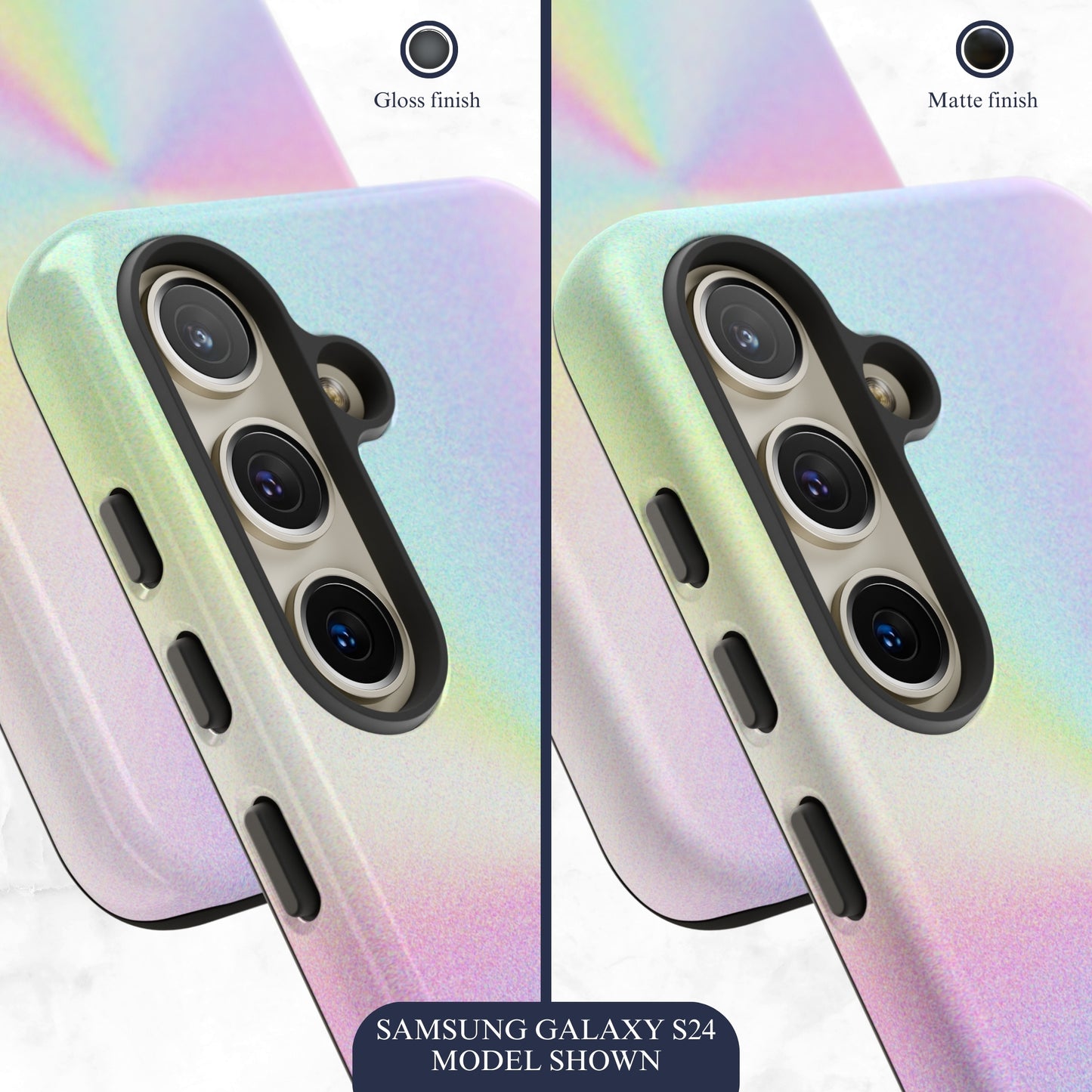 Rainbow Prism - Samsung Galaxy Case Phone Case-aesthetic phone case-shockproof phone case-cute phone case-designer phone case-elegant phone case-luxury phone case-phone accessories-fashion accessory