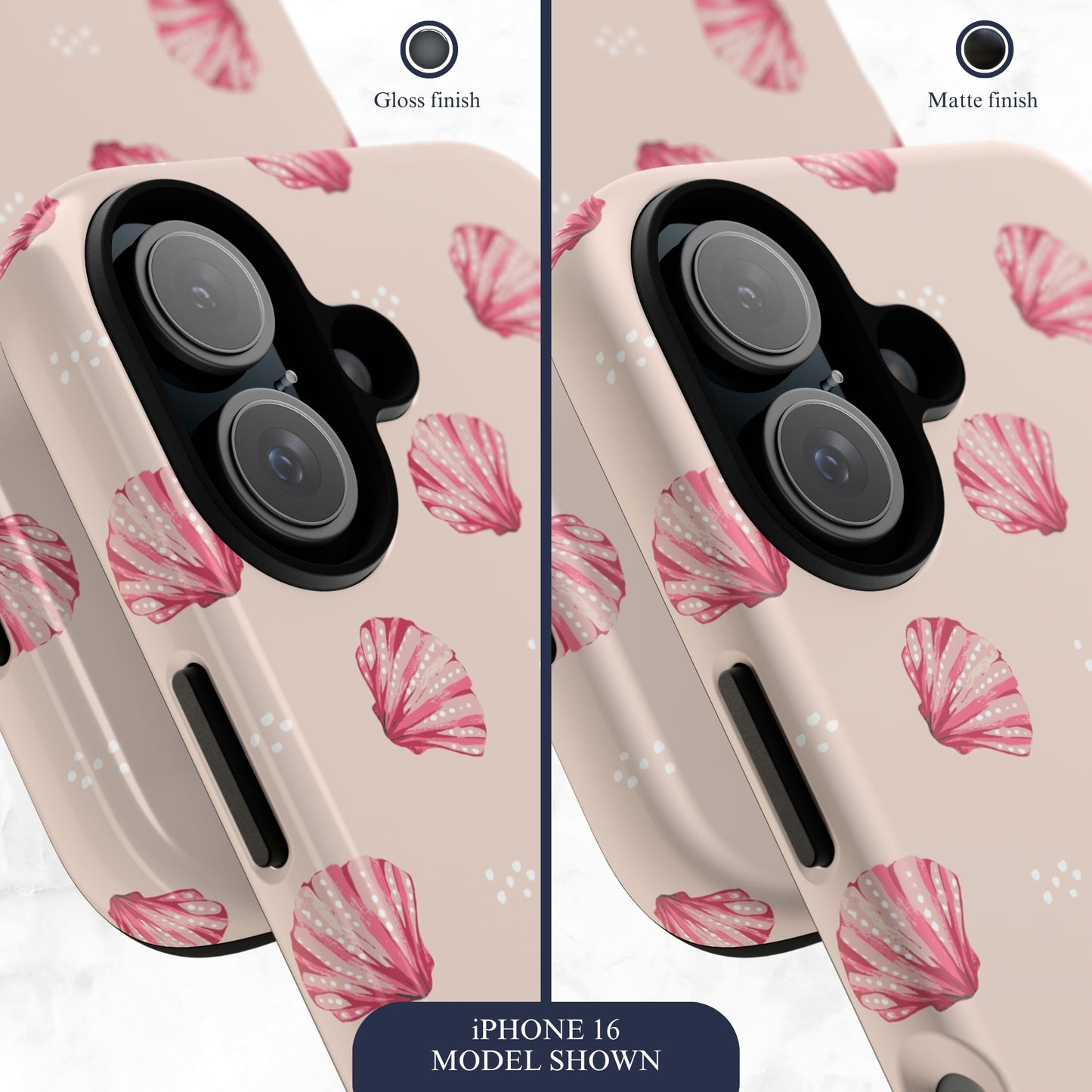 Coastal Vacation - iPhone Case Phone Case-aesthetic phone case-shockproof phone case-cute phone case-designer phone case-elegant phone case-luxury phone case-phone accessories-fashion accessory