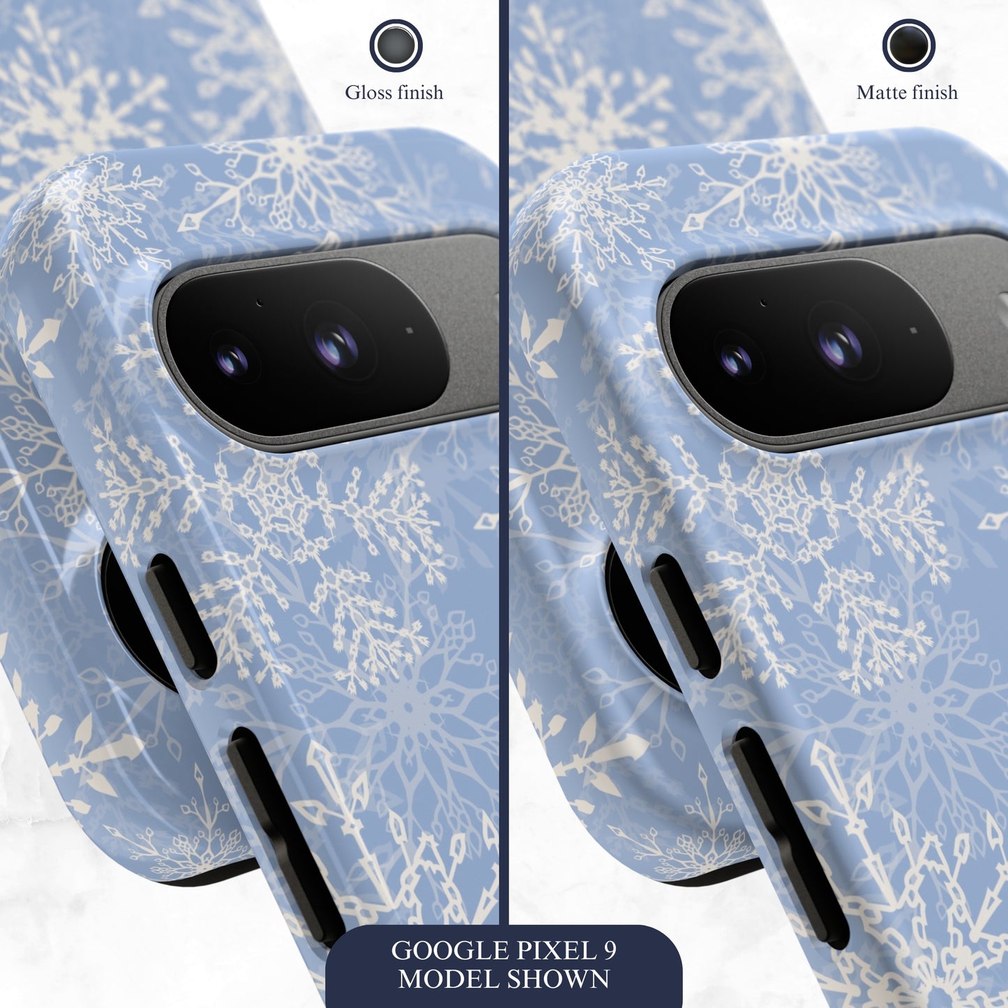 Winter Kiss - Google Pixel Case Phone Case-aesthetic phone case-shockproof phone case-cute phone case-designer phone case-elegant phone case-luxury phone case-phone accessories-fashion accessory