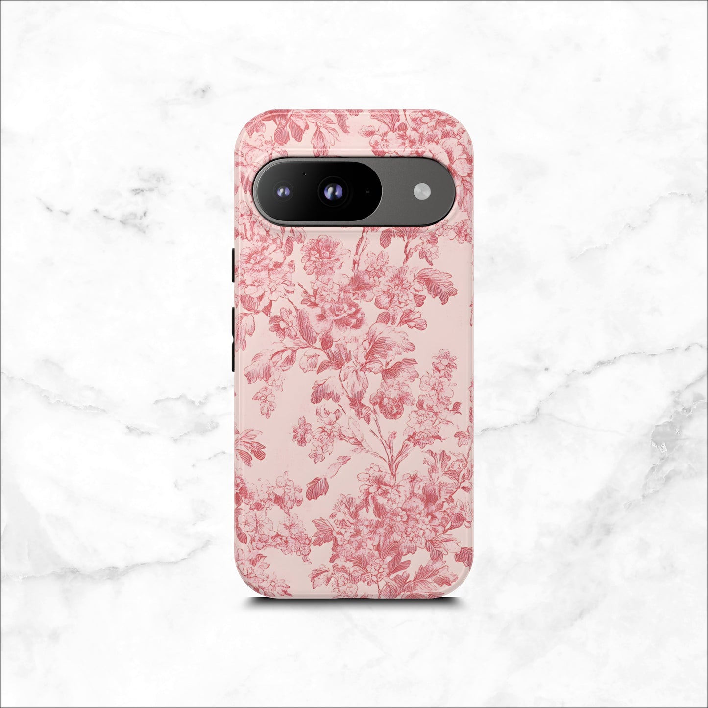 Ballet Toile - Google Pixel Case Phone Case-aesthetic phone case-shockproof phone case-cute phone case-designer phone case-elegant phone case-luxury phone case-phone accessories-fashion accessory