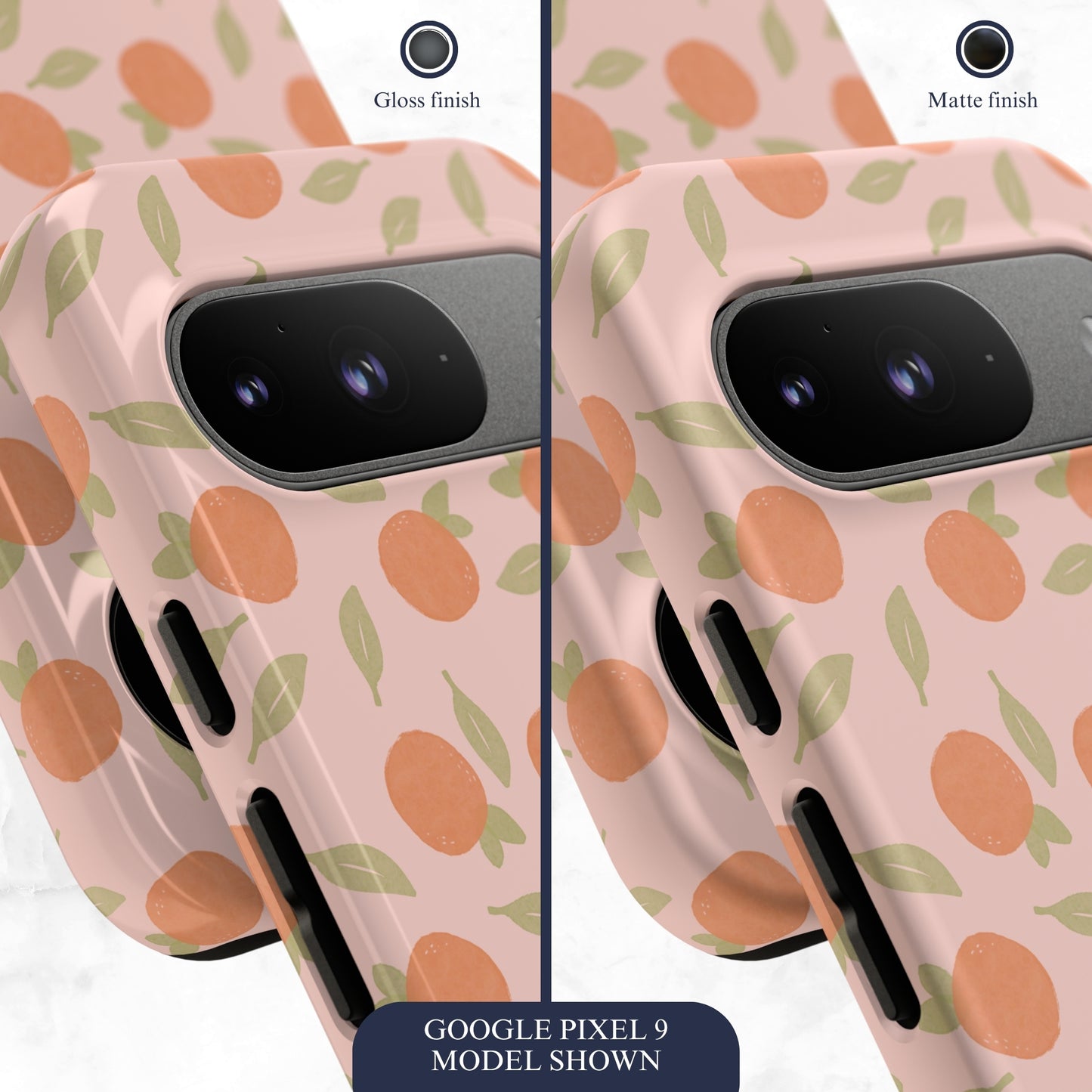 Orange Harvest - Google Pixel Case Phone Case-aesthetic phone case-shockproof phone case-cute phone case-designer phone case-elegant phone case-luxury phone case-phone accessories-fashion accessory