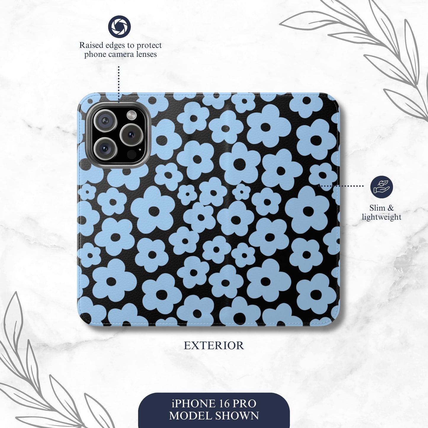 Off Season - iPhone Flip Case Wallet, Leather Folio Case Phone Case-aesthetic phone case-shockproof phone case-cute phone case-designer phone case-elegant phone case-luxury phone case-phone accessories-fashion accessory