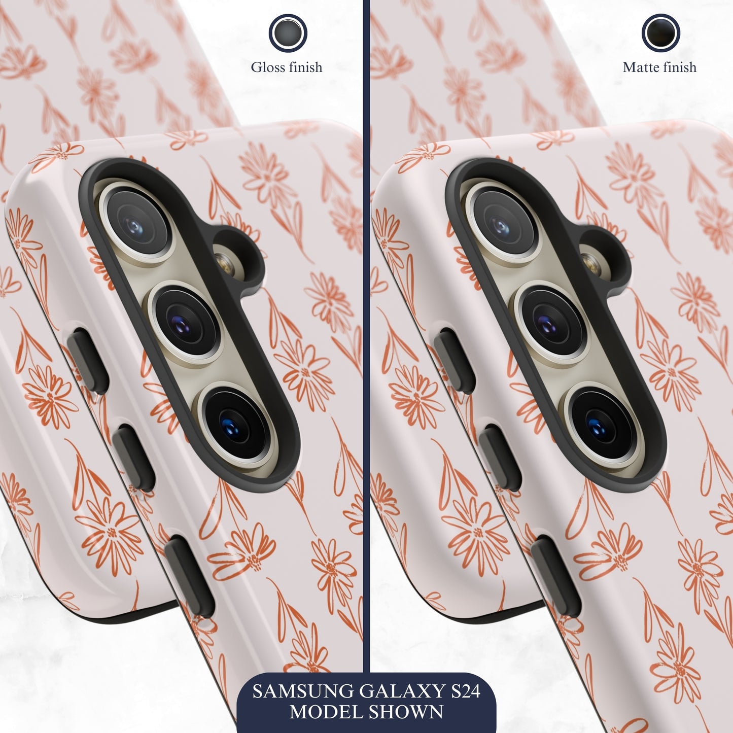 Terracotta - Samsung Galaxy Case Phone Case-aesthetic phone case-shockproof phone case-cute phone case-designer phone case-elegant phone case-luxury phone case-phone accessories-fashion accessory
