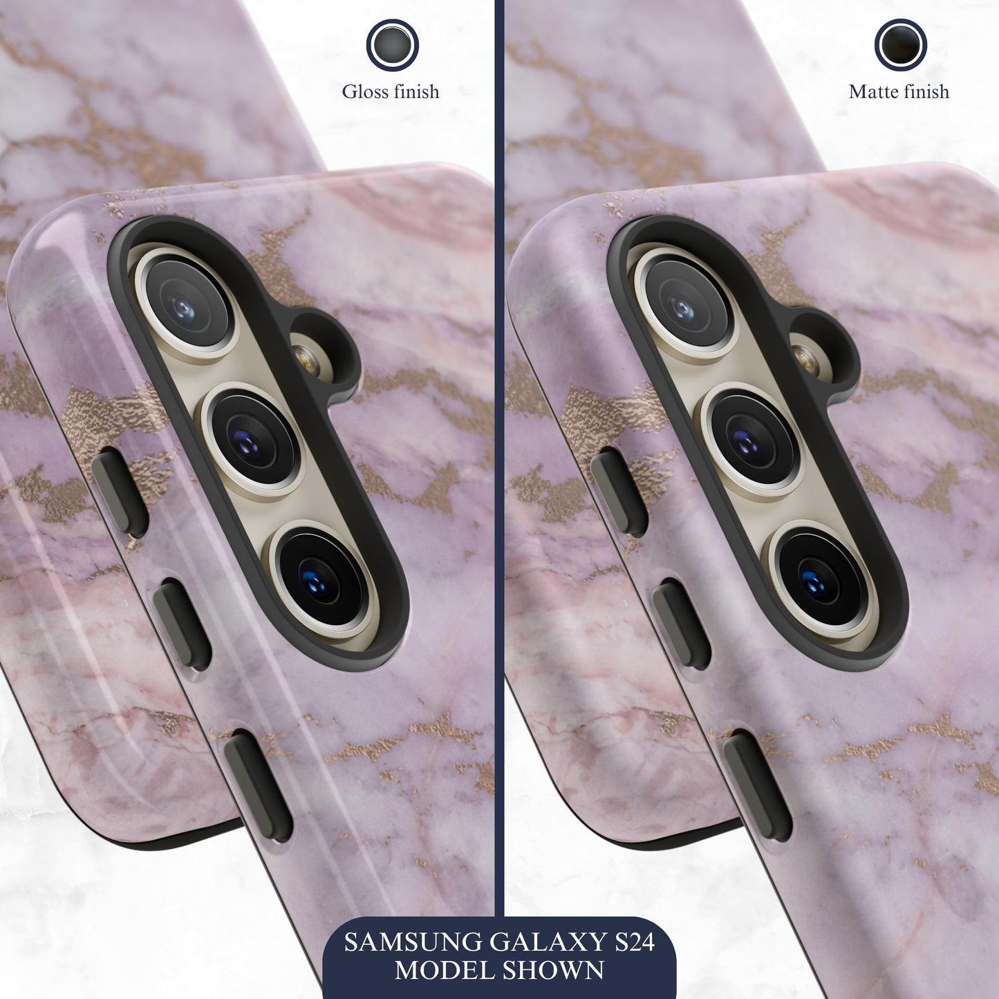 Luna Quartz - Samsung Galaxy Case Phone Case-aesthetic phone case-shockproof phone case-cute phone case-designer phone case-elegant phone case-luxury phone case-phone accessories-fashion accessory