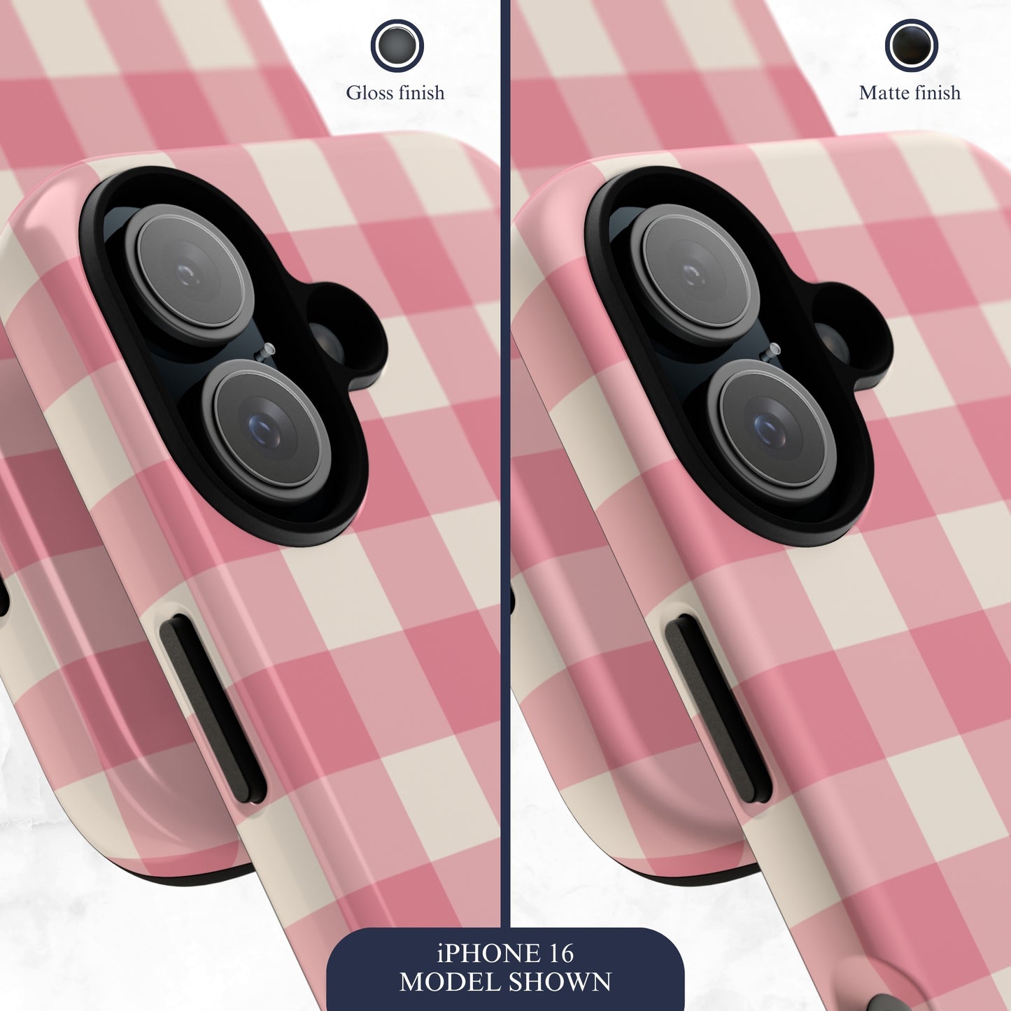 Pretty Pink - iPhone Case Phone Case-aesthetic phone case-shockproof phone case-cute phone case-designer phone case-elegant phone case-luxury phone case-phone accessories-fashion accessory