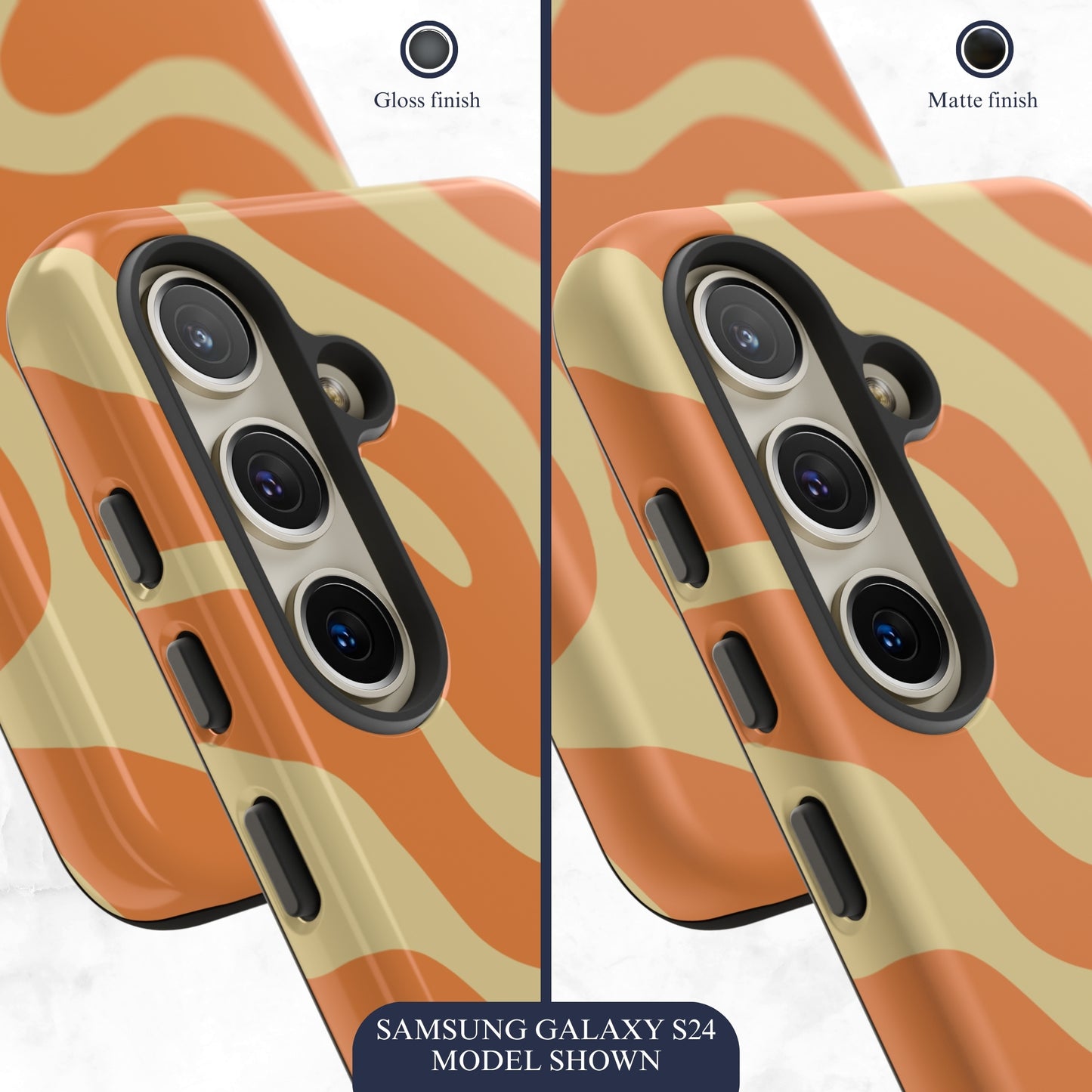 Marmalade Mellow - Samsung Galaxy Case Phone Case-aesthetic phone case-shockproof phone case-cute phone case-designer phone case-elegant phone case-luxury phone case-phone accessories-fashion accessory