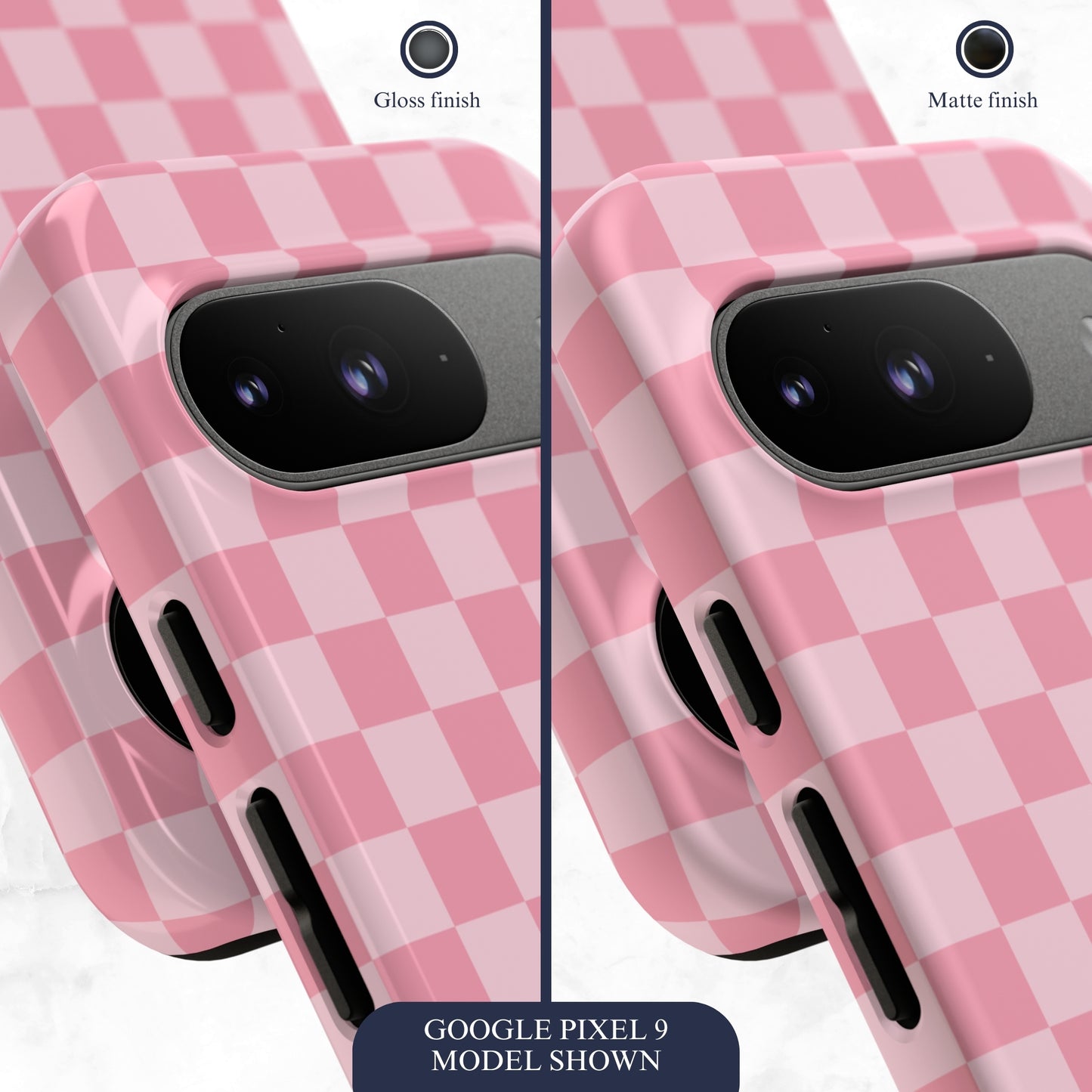 Blush Check - Google Pixel Case Phone Case-aesthetic phone case-shockproof phone case-cute phone case-designer phone case-elegant phone case-luxury phone case-phone accessories-fashion accessory