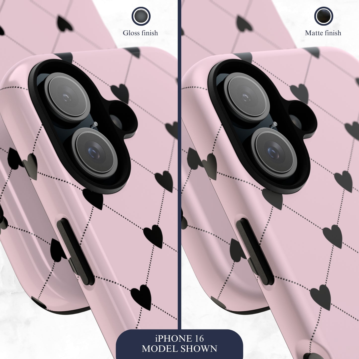 Love Quilt - iPhone Case Phone Case-aesthetic phone case-shockproof phone case-cute phone case-designer phone case-elegant phone case-luxury phone case-phone accessories-fashion accessory