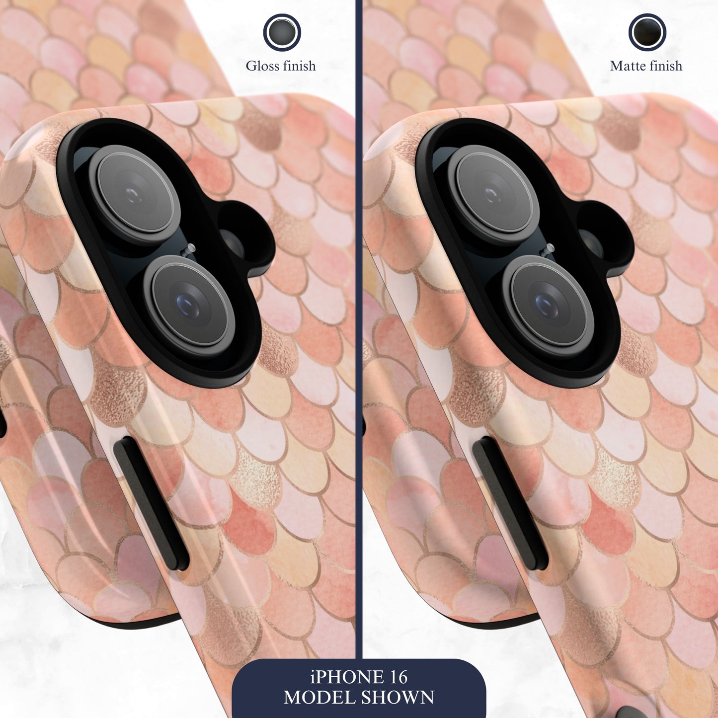 Mermaid Scales - iPhone Case Phone Case-aesthetic phone case-shockproof phone case-cute phone case-designer phone case-elegant phone case-luxury phone case-phone accessories-fashion accessory