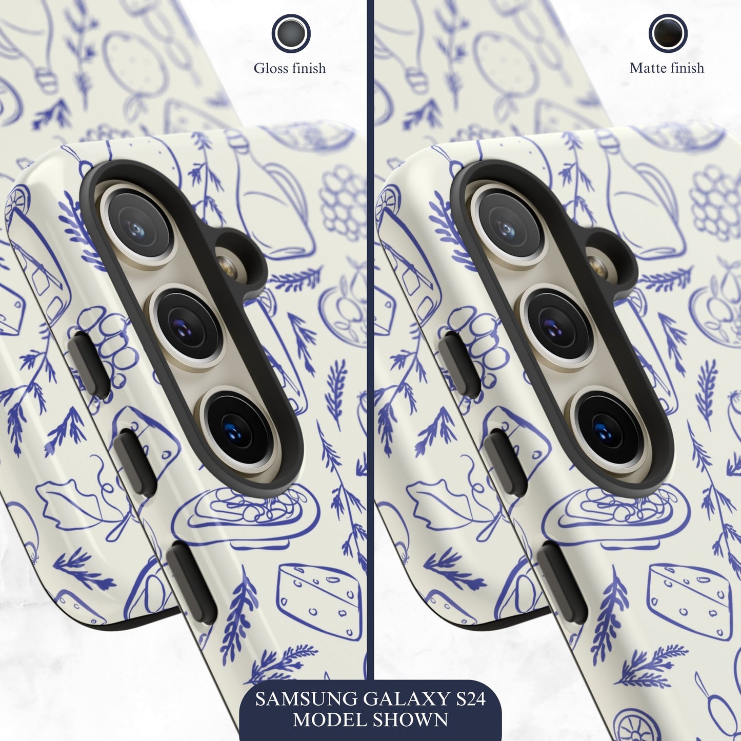 Foodie - Samsung Galaxy Case Phone Case-aesthetic phone case-shockproof phone case-cute phone case-designer phone case-elegant phone case-luxury phone case-phone accessories-fashion accessory