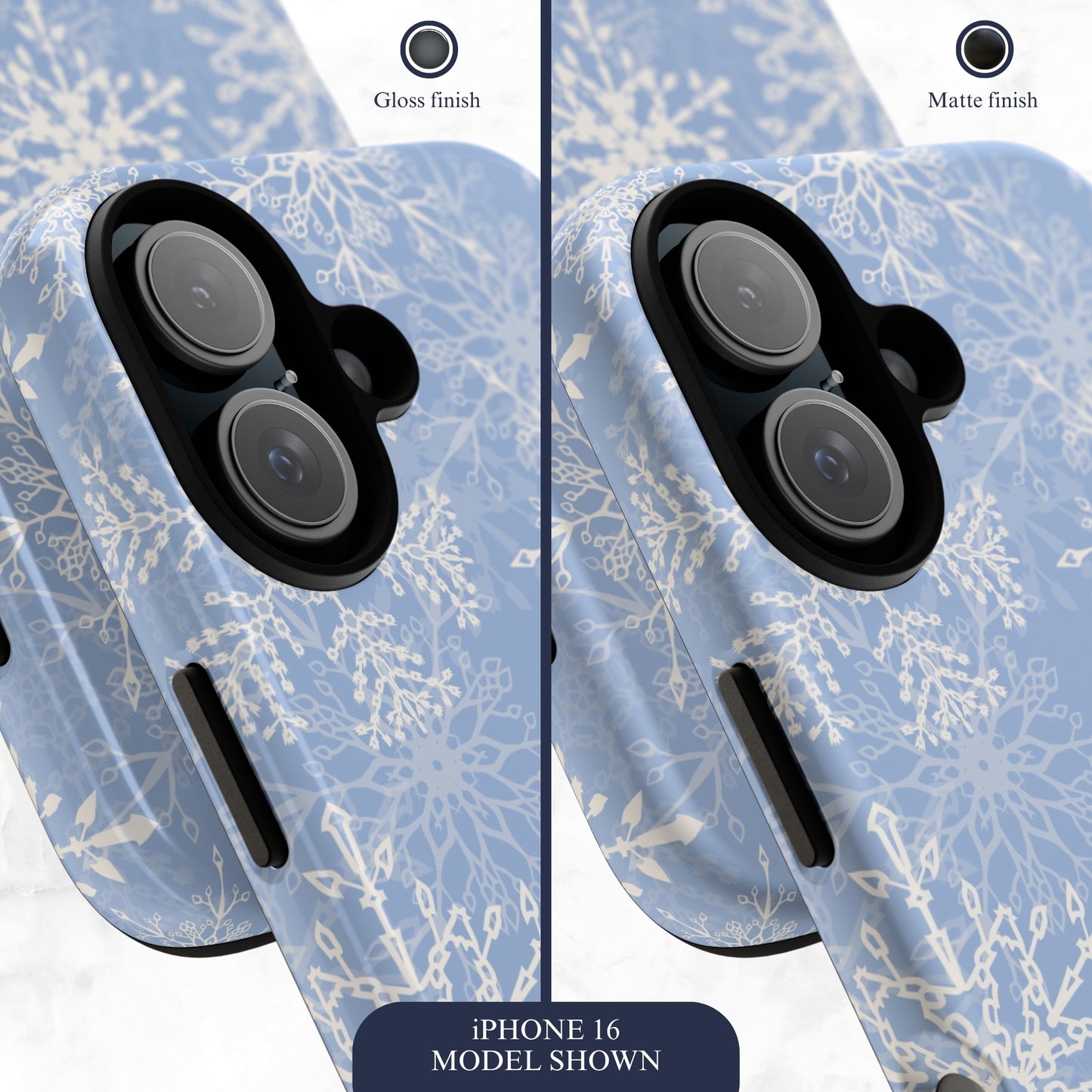Winter Kiss - iPhone Case Phone Case-aesthetic phone case-shockproof phone case-cute phone case-designer phone case-elegant phone case-luxury phone case-phone accessories-fashion accessory