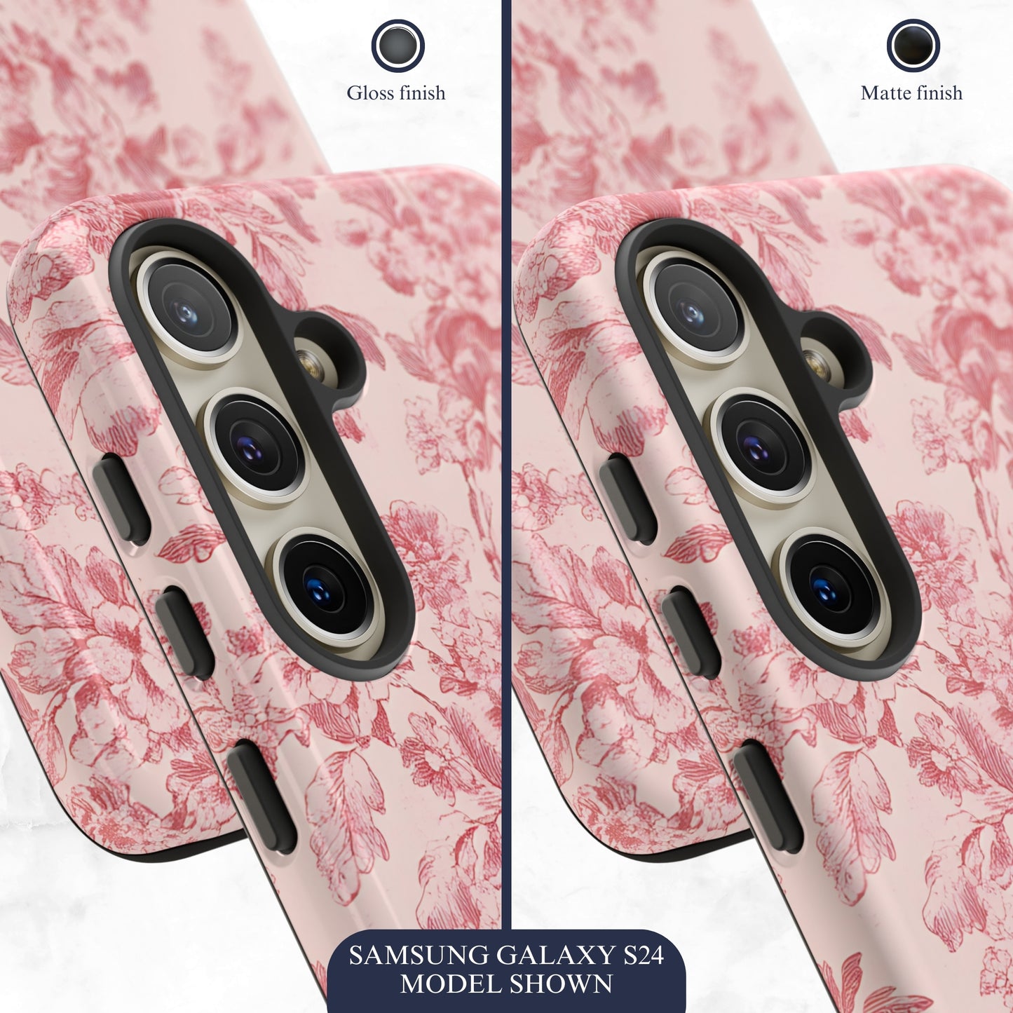Ballet Toile - Samsung Galaxy Case Phone Case-aesthetic phone case-shockproof phone case-cute phone case-designer phone case-elegant phone case-luxury phone case-phone accessories-fashion accessory