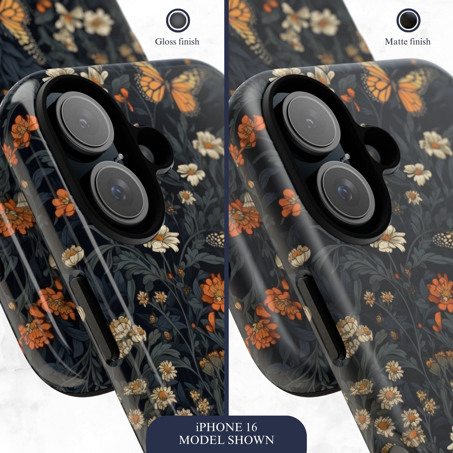 Enchanted - iPhone Case Phone Case-aesthetic phone case-shockproof phone case-cute phone case-designer phone case-elegant phone case-luxury phone case-phone accessories-fashion accessory