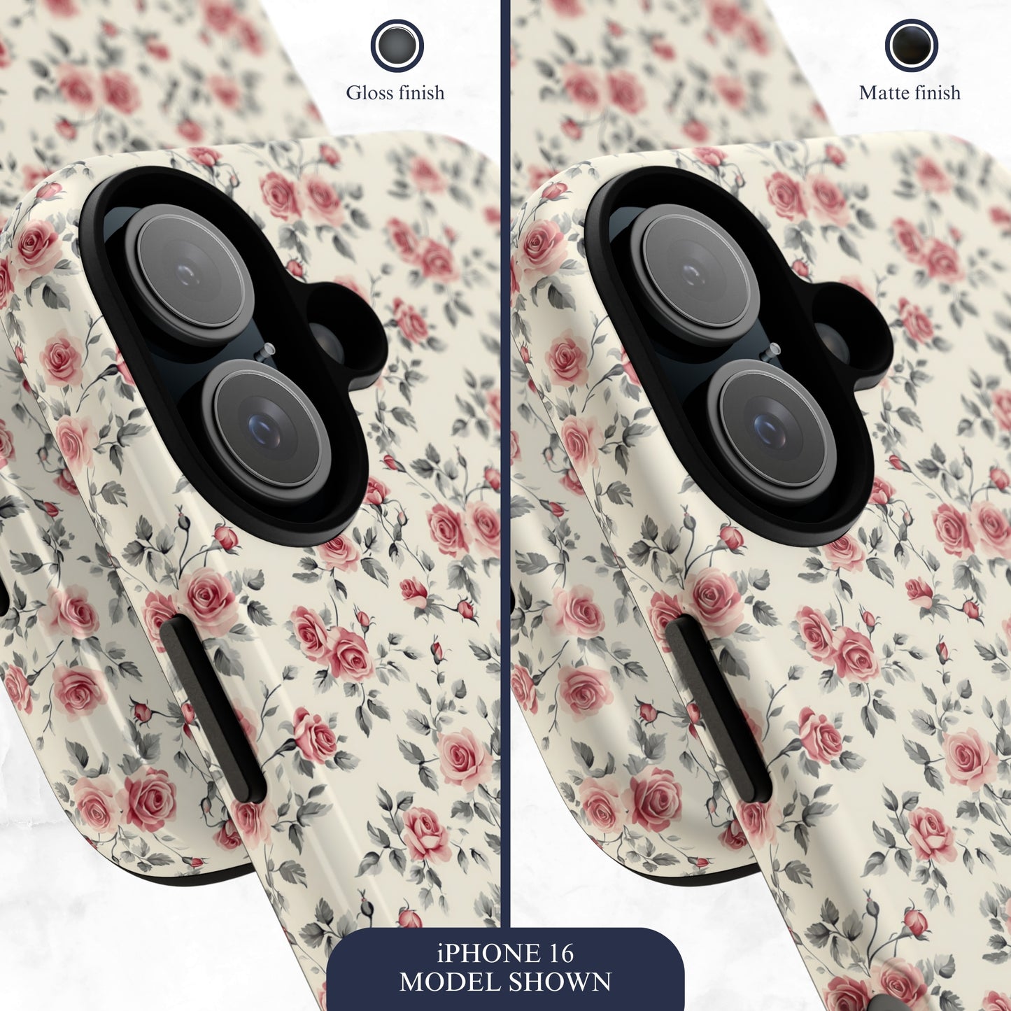 Cottage Charm - iPhone Case Phone Case-aesthetic phone case-shockproof phone case-cute phone case-designer phone case-elegant phone case-luxury phone case-phone accessories-fashion accessory