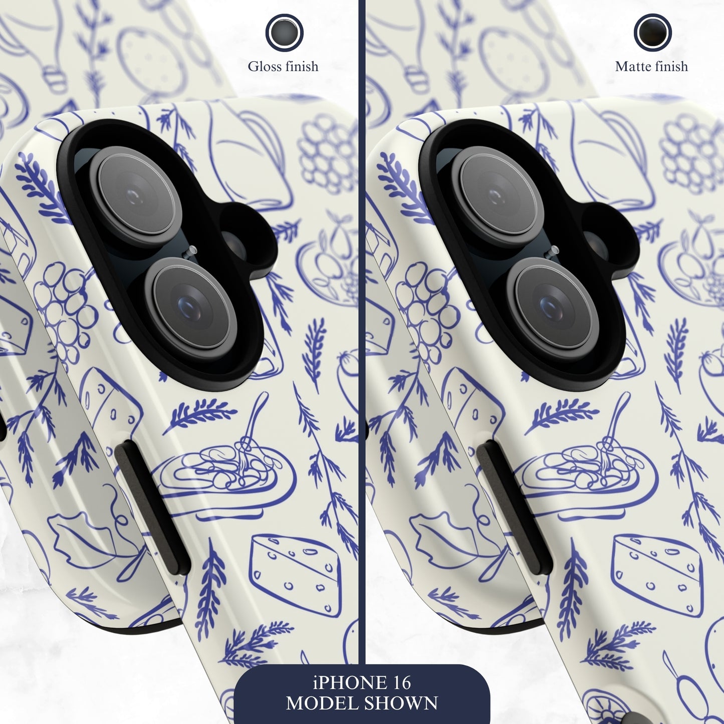 Foodie - iPhone Case Phone Case-aesthetic phone case-shockproof phone case-cute phone case-designer phone case-elegant phone case-luxury phone case-phone accessories-fashion accessory