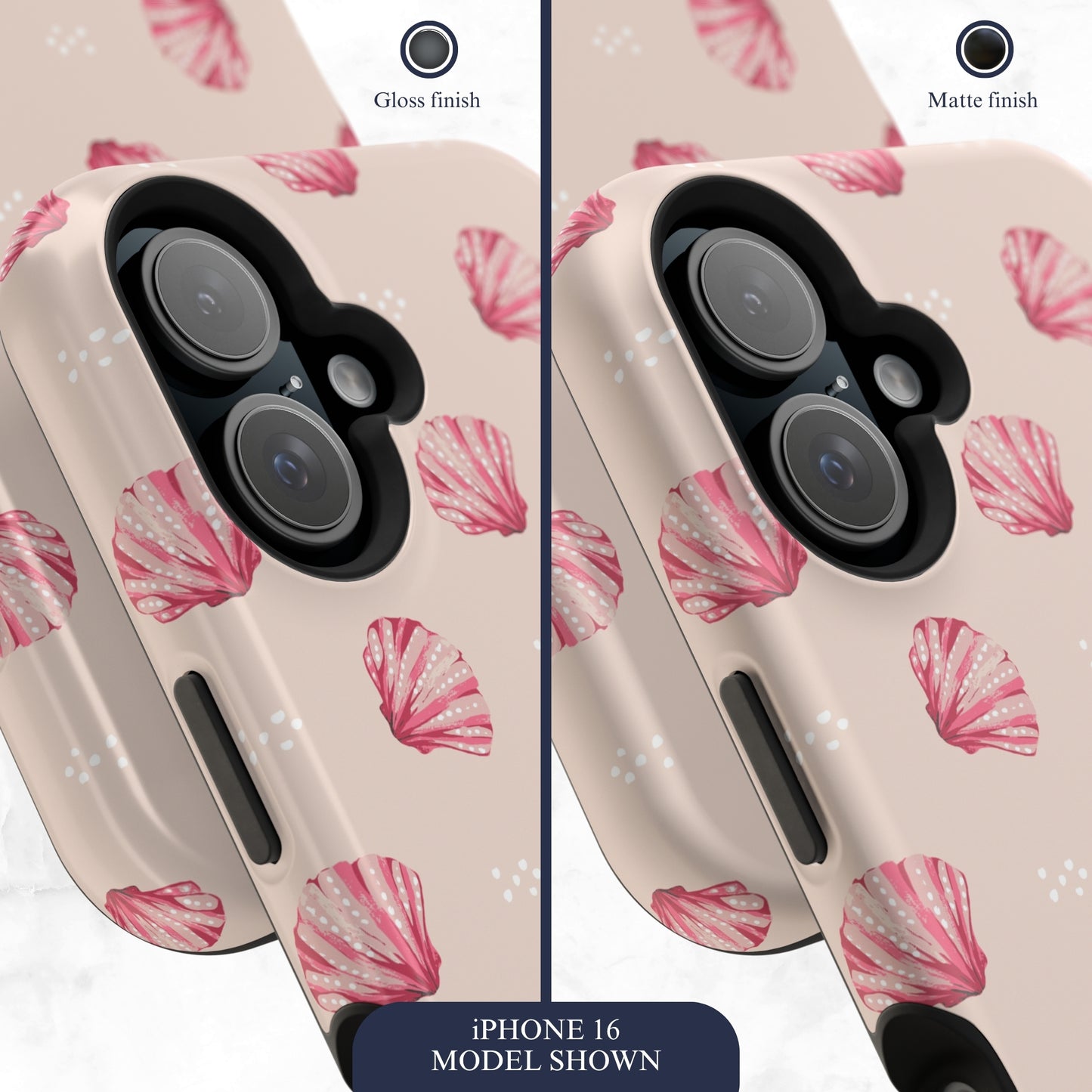 Coastal Vacation - Magsafe iPhone Case Phone Case-aesthetic phone case-shockproof phone case-cute phone case-designer phone case-elegant phone case-luxury phone case-phone accessories-fashion accessory
