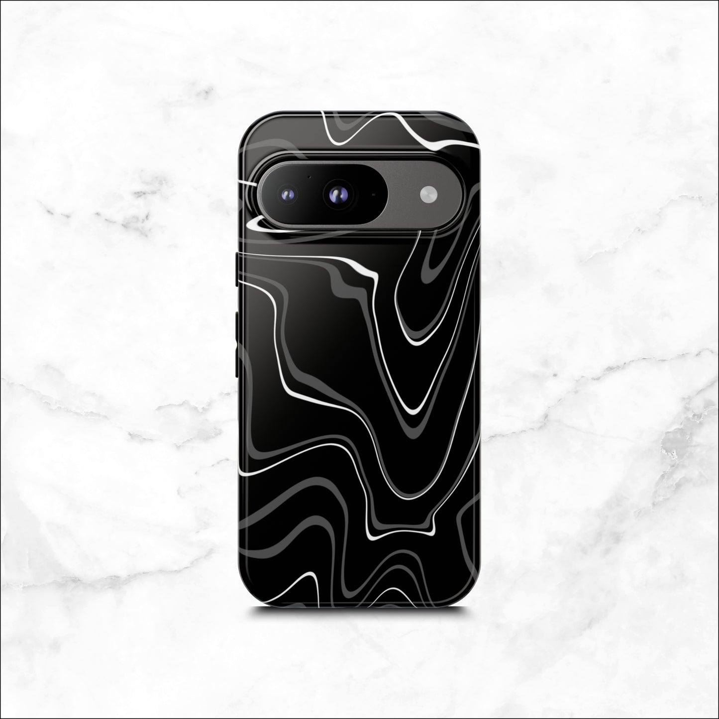 Night Threads - Google Pixel Case Phone Case-aesthetic phone case-shockproof phone case-cute phone case-designer phone case-elegant phone case-luxury phone case-phone accessories-fashion accessory