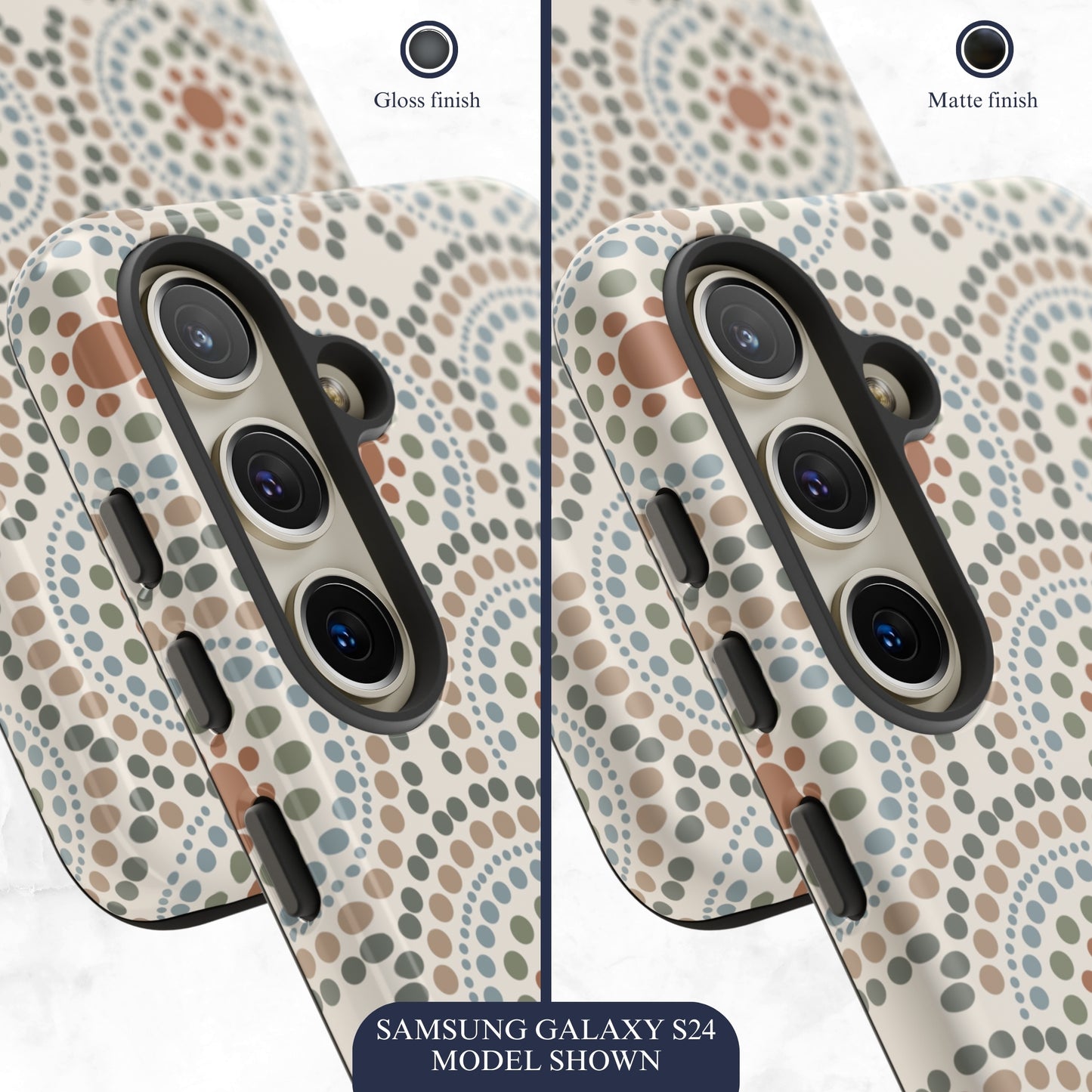 Mandala Rhythm - Samsung Galaxy Case Phone Case-aesthetic phone case-shockproof phone case-cute phone case-designer phone case-elegant phone case-luxury phone case-phone accessories-fashion accessory