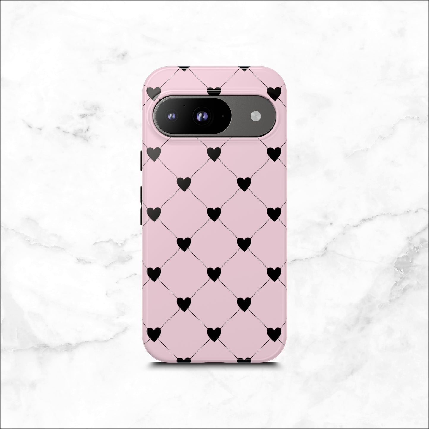 Love Quilt - Google Pixel Case Phone Case-aesthetic phone case-shockproof phone case-cute phone case-designer phone case-elegant phone case-luxury phone case-phone accessories-fashion accessory