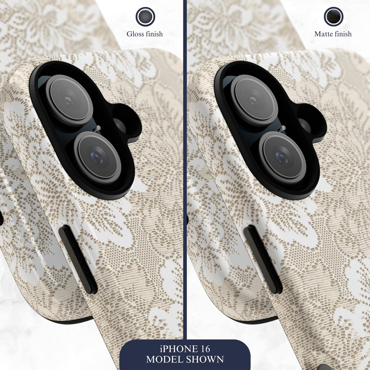 Keepsake Lace - iPhone Case Phone Case-aesthetic phone case-shockproof phone case-cute phone case-designer phone case-elegant phone case-luxury phone case-phone accessories-fashion accessory