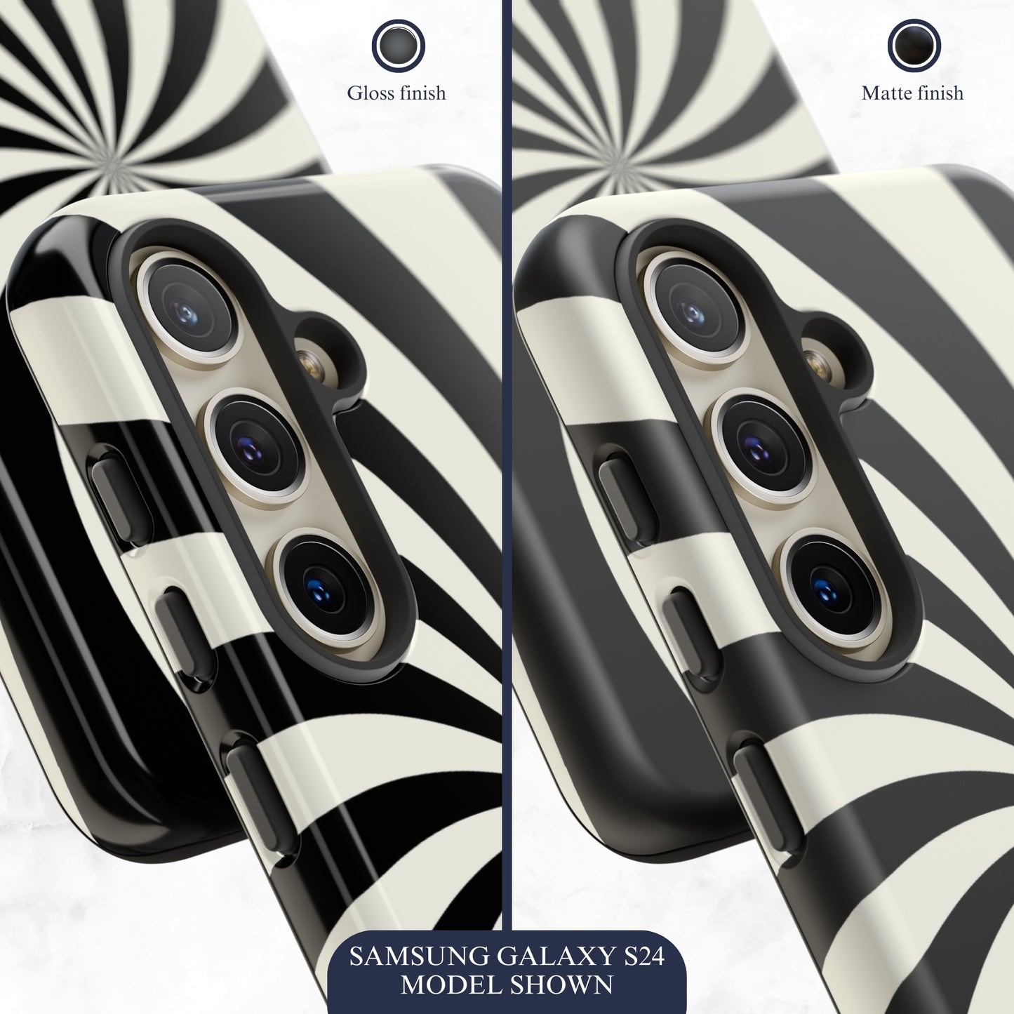 Eternal Loop - Samsung Galaxy Case Phone Case-aesthetic phone case-shockproof phone case-cute phone case-designer phone case-elegant phone case-luxury phone case-phone accessories-fashion accessory