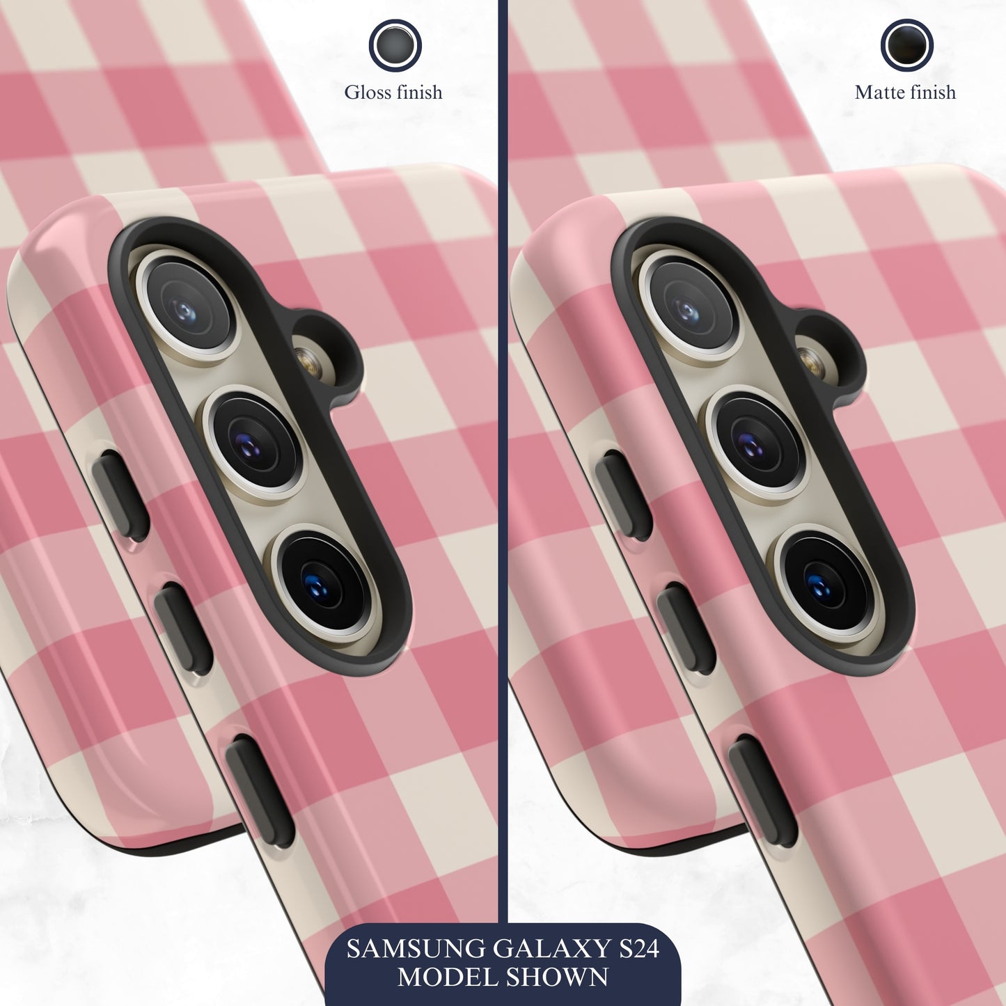Pretty Pink - Samsung Galaxy Case Phone Case-aesthetic phone case-shockproof phone case-cute phone case-designer phone case-elegant phone case-luxury phone case-phone accessories-fashion accessory