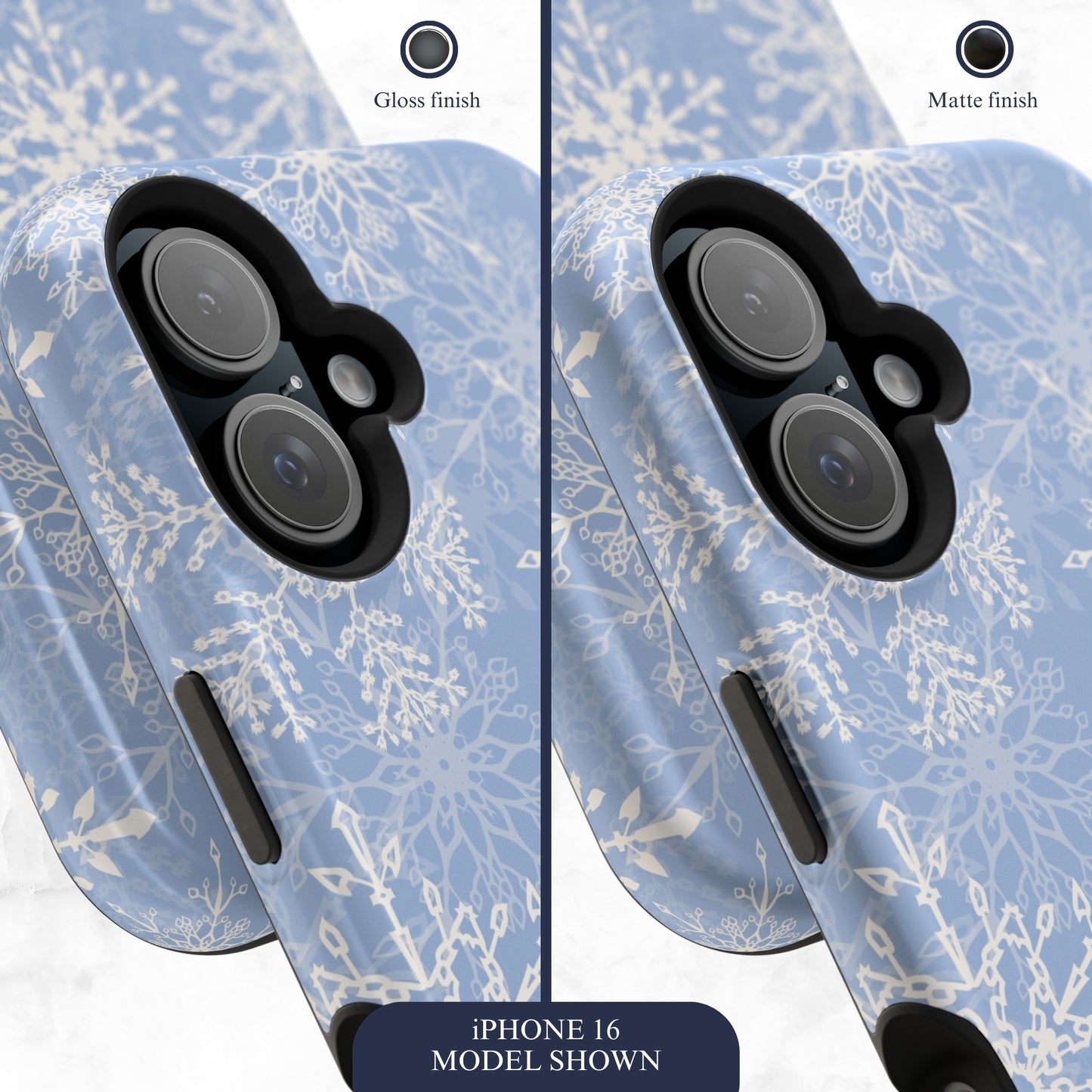 Winter Kiss - Magsafe iPhone Case Phone Case-aesthetic phone case-shockproof phone case-cute phone case-designer phone case-elegant phone case-luxury phone case-phone accessories-fashion accessory