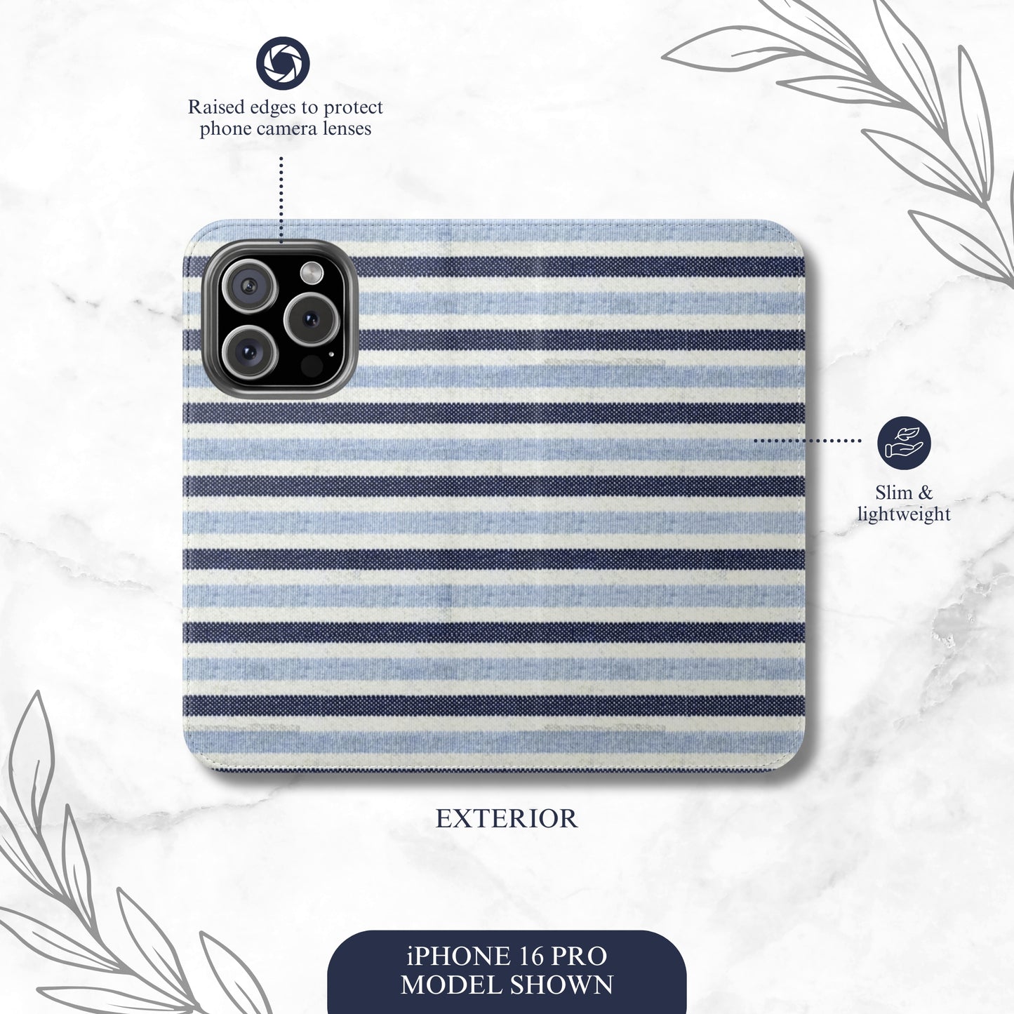 Artisan Knit - iPhone Flip Case Wallet, Leather Folio Case Phone Case-aesthetic phone case-shockproof phone case-cute phone case-designer phone case-elegant phone case-luxury phone case-phone accessories-fashion accessory