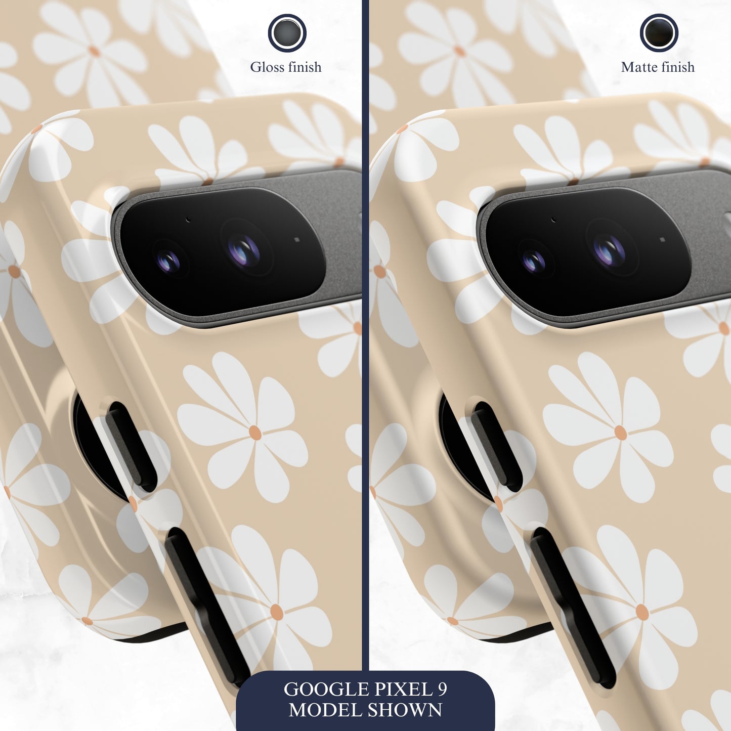 Bare Bloom - Google Pixel Case Phone Case-aesthetic phone case-shockproof phone case-cute phone case-designer phone case-elegant phone case-luxury phone case-phone accessories-fashion accessory