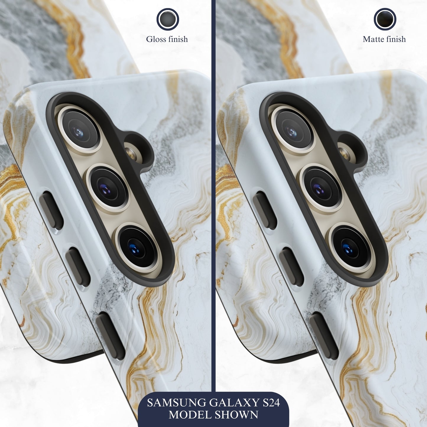 Snowgold - Samsung Galaxy Case Phone Case-aesthetic phone case-shockproof phone case-cute phone case-designer phone case-elegant phone case-luxury phone case-phone accessories-fashion accessory