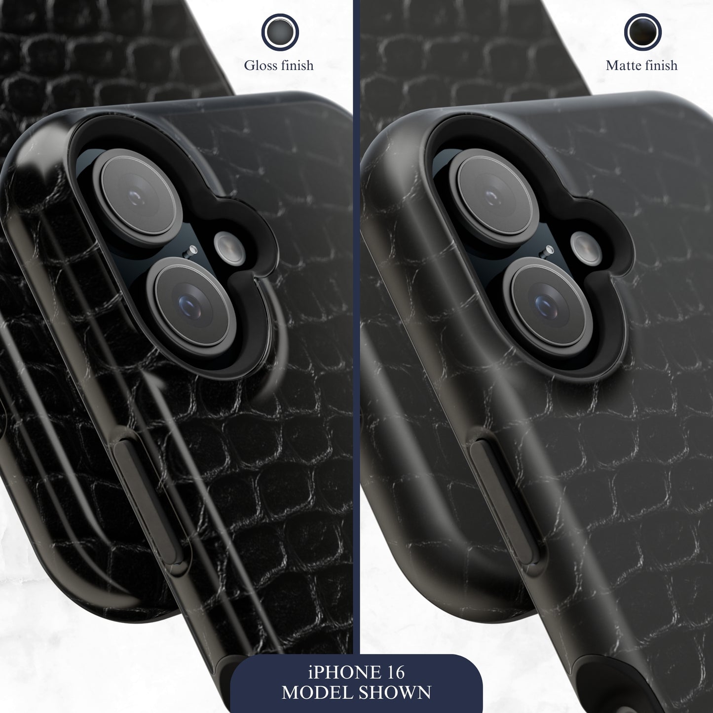 Black Viper - Magsafe iPhone Case Phone Case-aesthetic phone case-shockproof phone case-cute phone case-designer phone case-elegant phone case-luxury phone case-phone accessories-fashion accessory