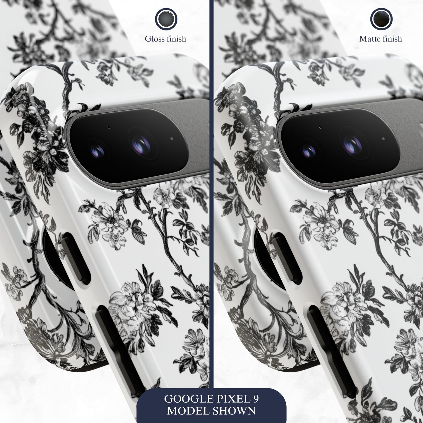 Adorned Toile - Google Pixel Case Phone Case-aesthetic phone case-shockproof phone case-cute phone case-designer phone case-elegant phone case-luxury phone case-phone accessories-fashion accessory