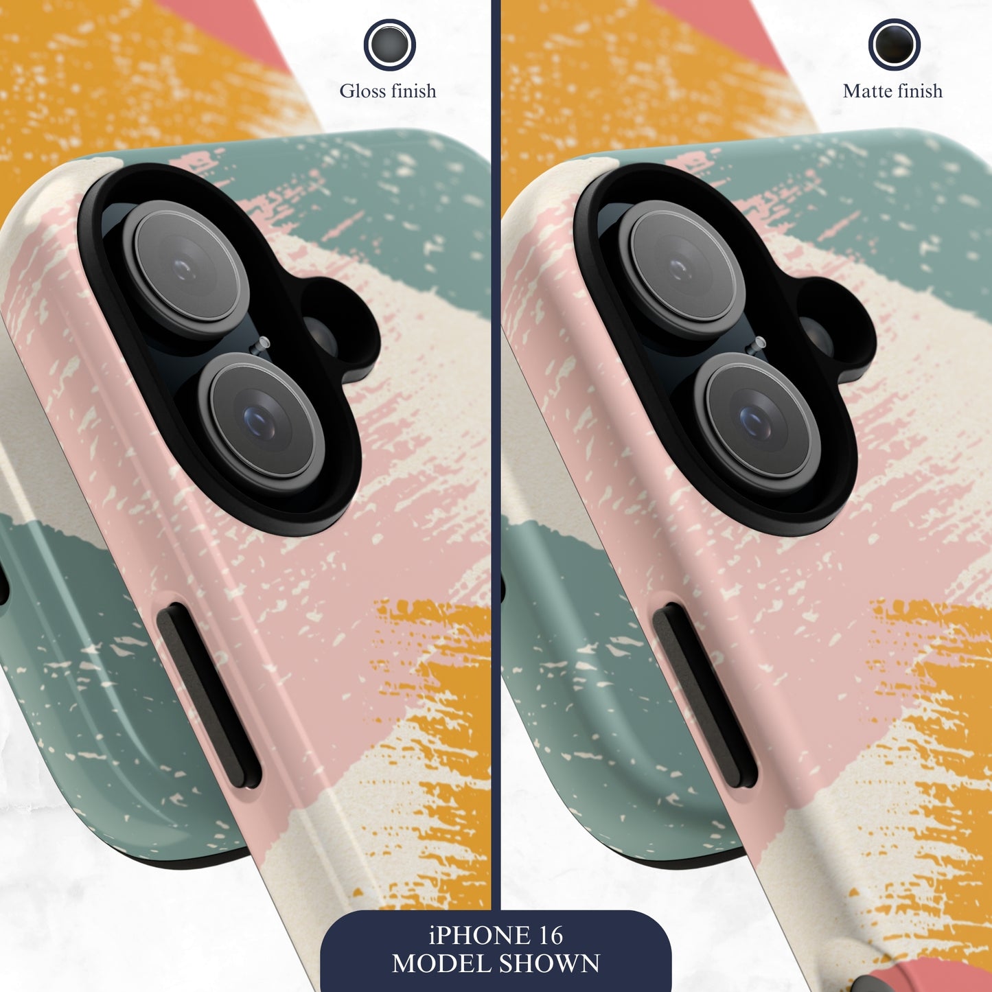 Cotton Candy - iPhone Case Phone Case-aesthetic phone case-shockproof phone case-cute phone case-designer phone case-elegant phone case-luxury phone case-phone accessories-fashion accessory