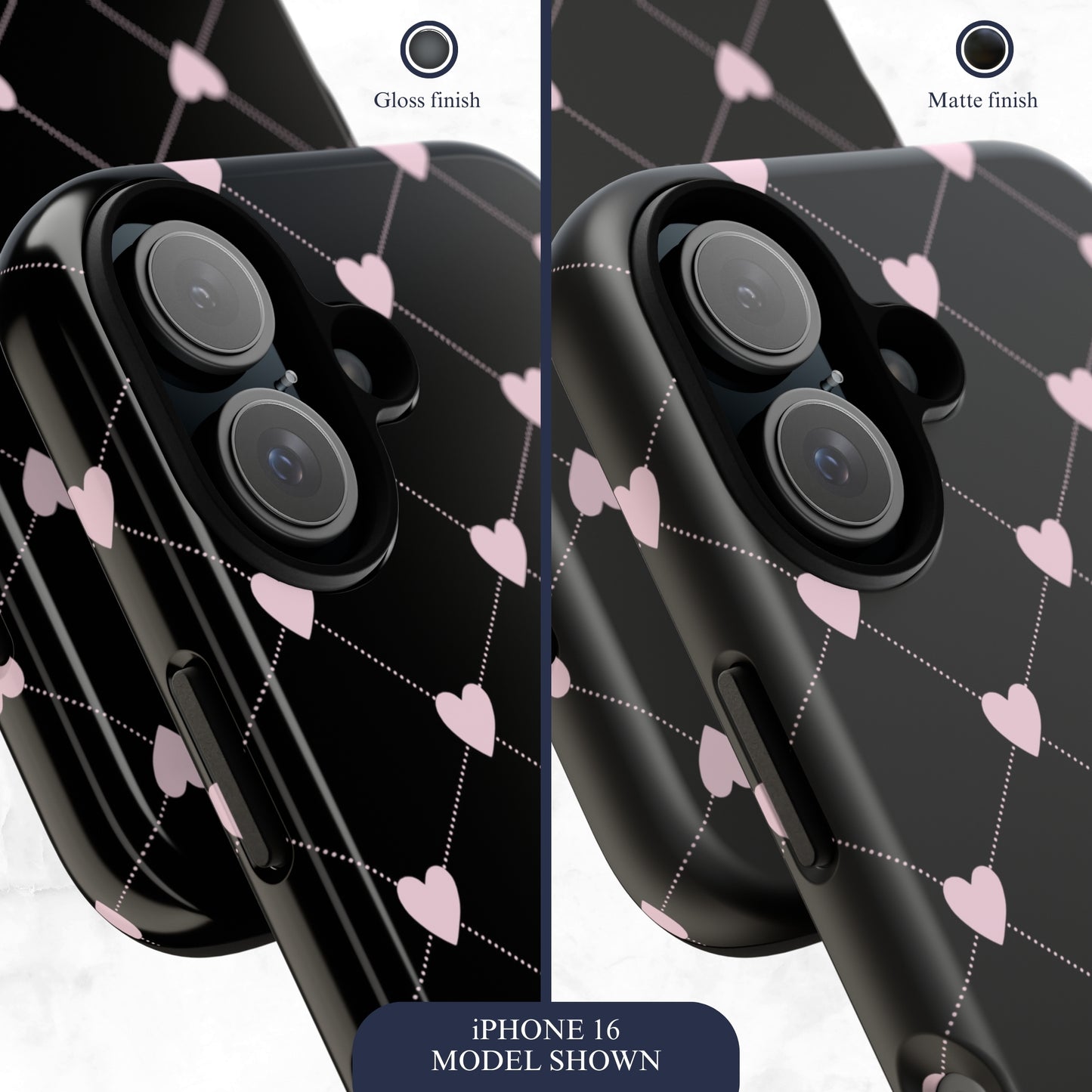 Dark Romance - iPhone Case Phone Case-aesthetic phone case-shockproof phone case-cute phone case-designer phone case-elegant phone case-luxury phone case-phone accessories-fashion accessory