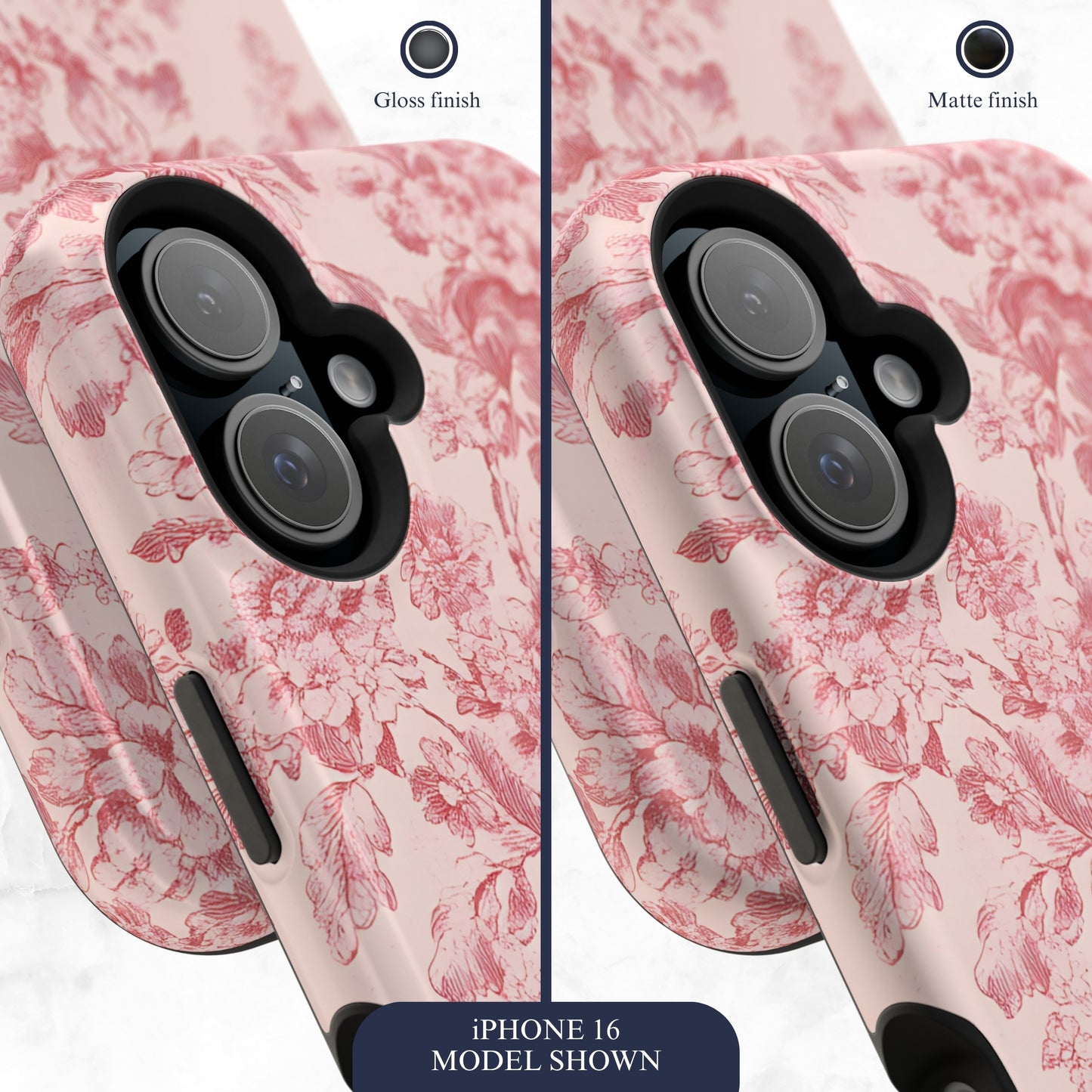 Ballet Toile - Magsafe iPhone Case Phone Case-aesthetic phone case-shockproof phone case-cute phone case-designer phone case-elegant phone case-luxury phone case-phone accessories-fashion accessory