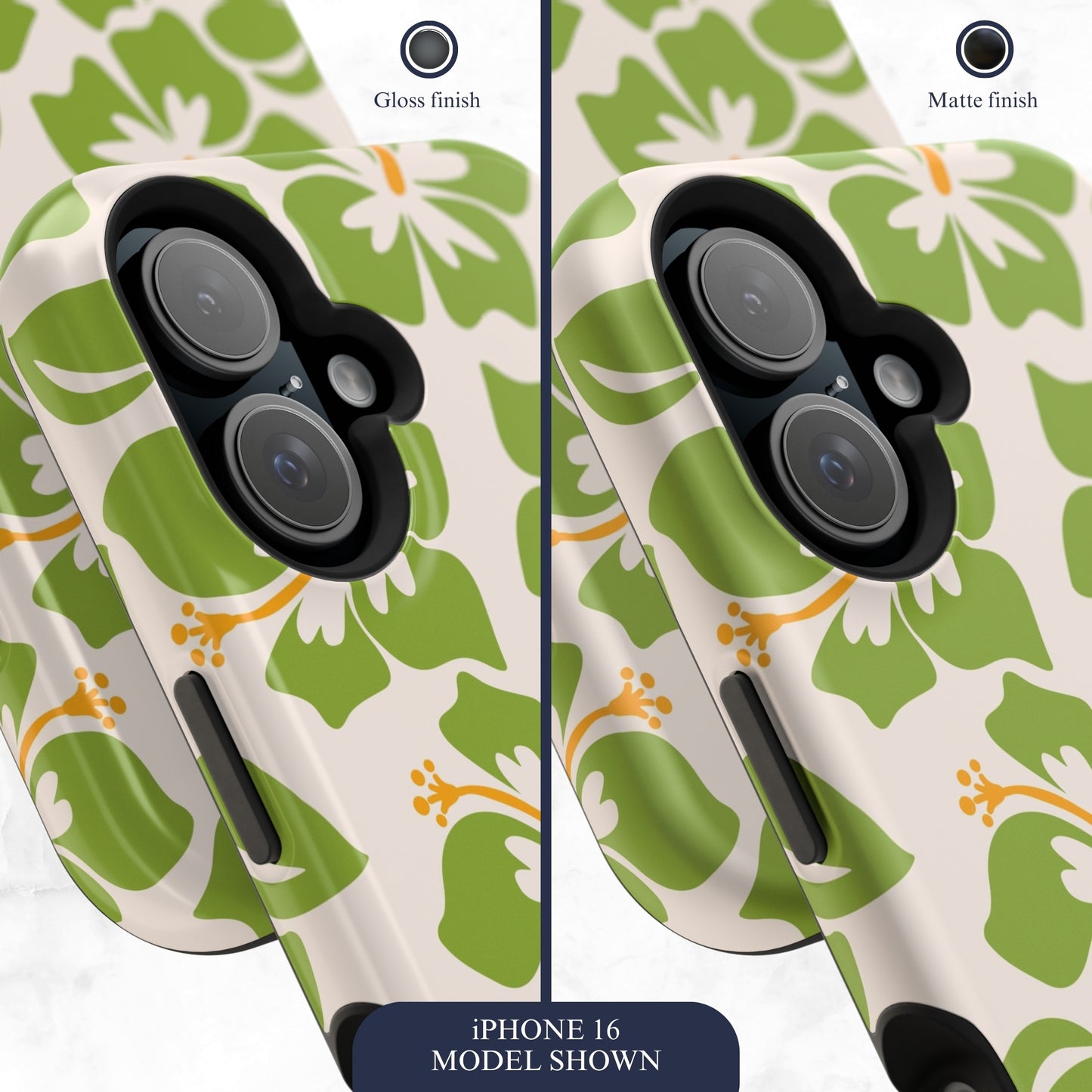 Blossom Bay - Magsafe iPhone Case Phone Case-aesthetic phone case-shockproof phone case-cute phone case-designer phone case-elegant phone case-luxury phone case-phone accessories-fashion accessory