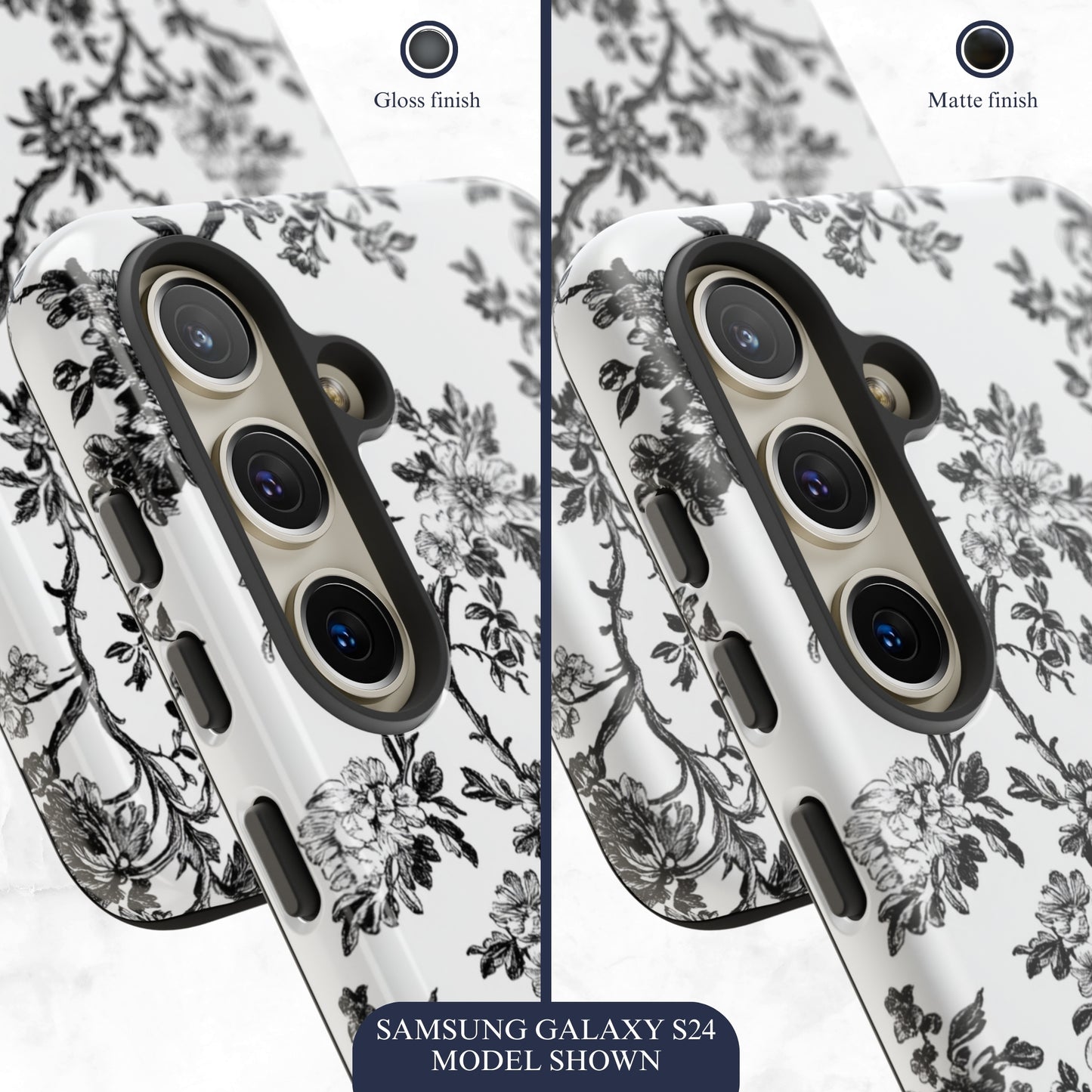 Adorned Toile - Samsung Galaxy Case Phone Case-aesthetic phone case-shockproof phone case-cute phone case-designer phone case-elegant phone case-luxury phone case-phone accessories-fashion accessory