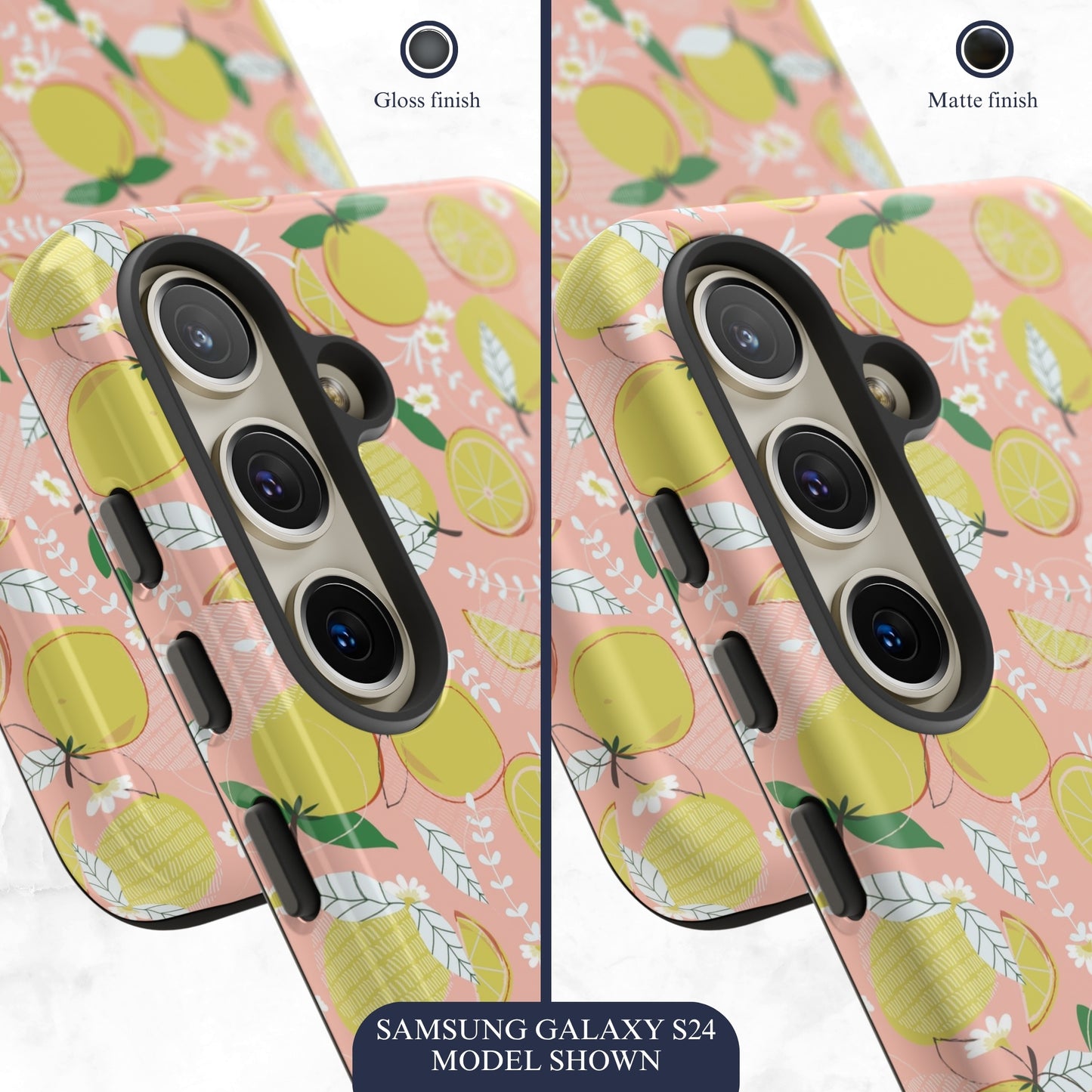Pink Lemonade - Samsung Galaxy Case Phone Case-aesthetic phone case-shockproof phone case-cute phone case-designer phone case-elegant phone case-luxury phone case-phone accessories-fashion accessory