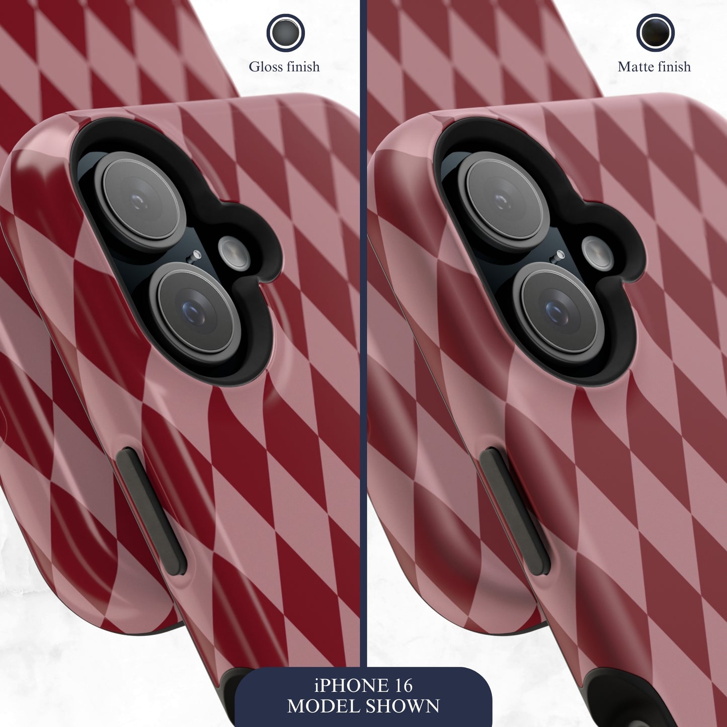 Cherry Jester - Magsafe iPhone Case Phone Case-aesthetic phone case-shockproof phone case-cute phone case-designer phone case-elegant phone case-luxury phone case-phone accessories-fashion accessory