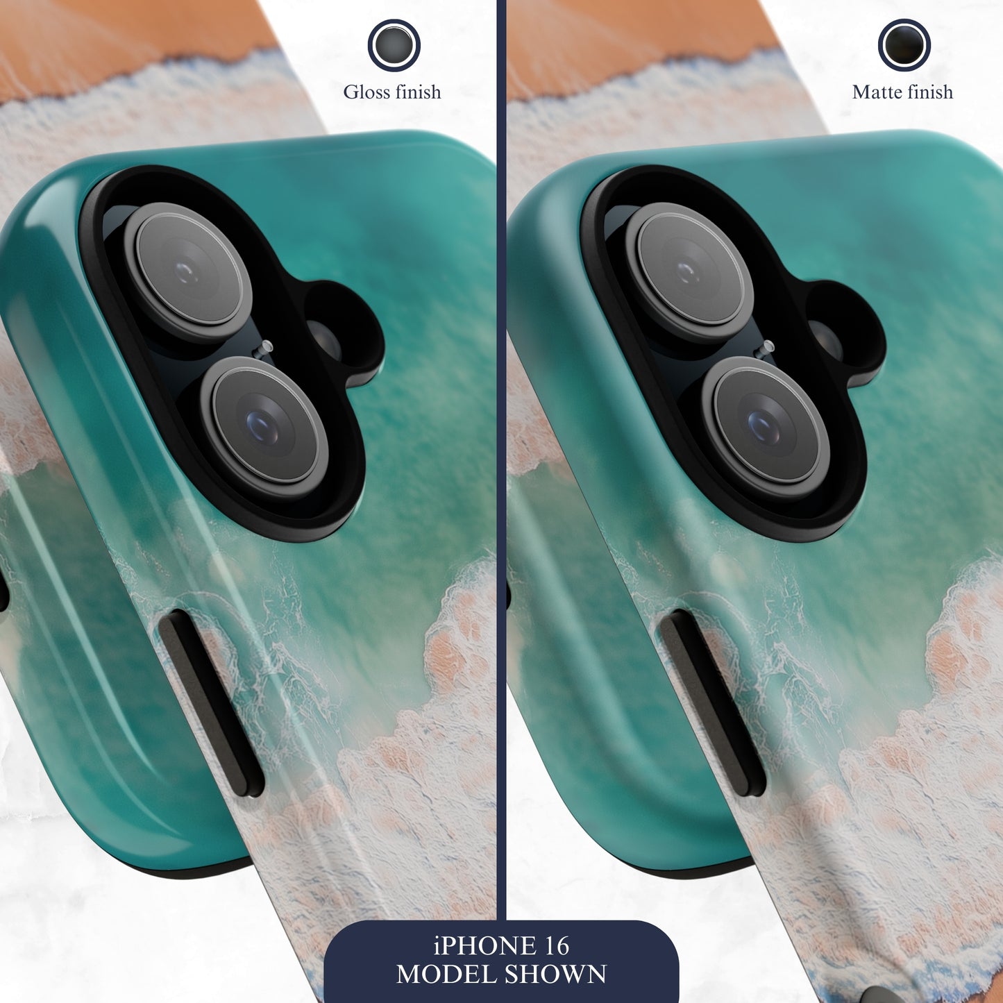Tide - iPhone Case Phone Case-aesthetic phone case-shockproof phone case-cute phone case-designer phone case-elegant phone case-luxury phone case-phone accessories-fashion accessory