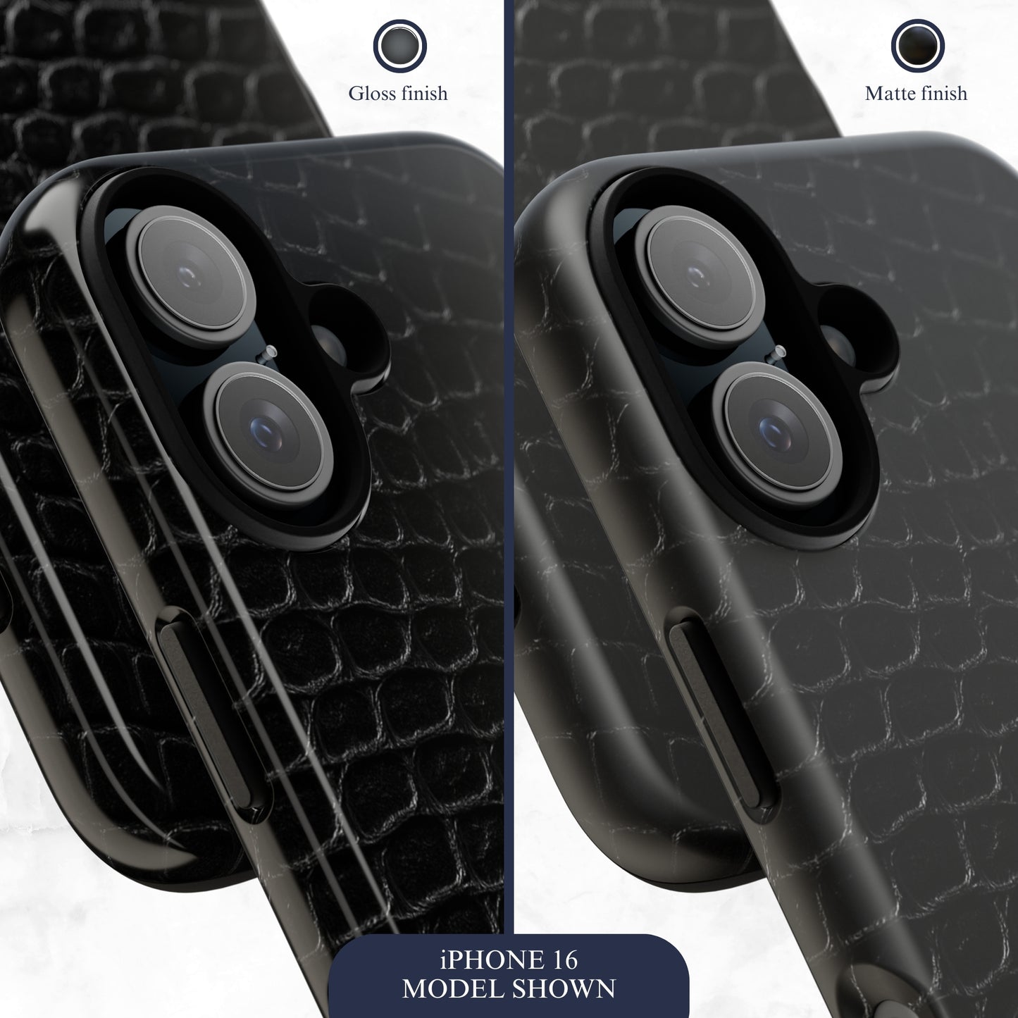 Black Viper - iPhone Case Phone Case-aesthetic phone case-shockproof phone case-cute phone case-designer phone case-elegant phone case-luxury phone case-phone accessories-fashion accessory