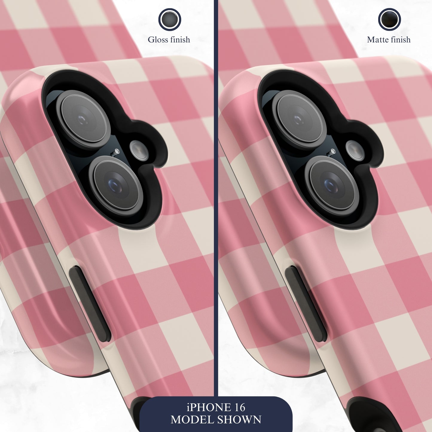 Pretty Pink - Magsafe iPhone Case Phone Case-aesthetic phone case-shockproof phone case-cute phone case-designer phone case-elegant phone case-luxury phone case-phone accessories-fashion accessory